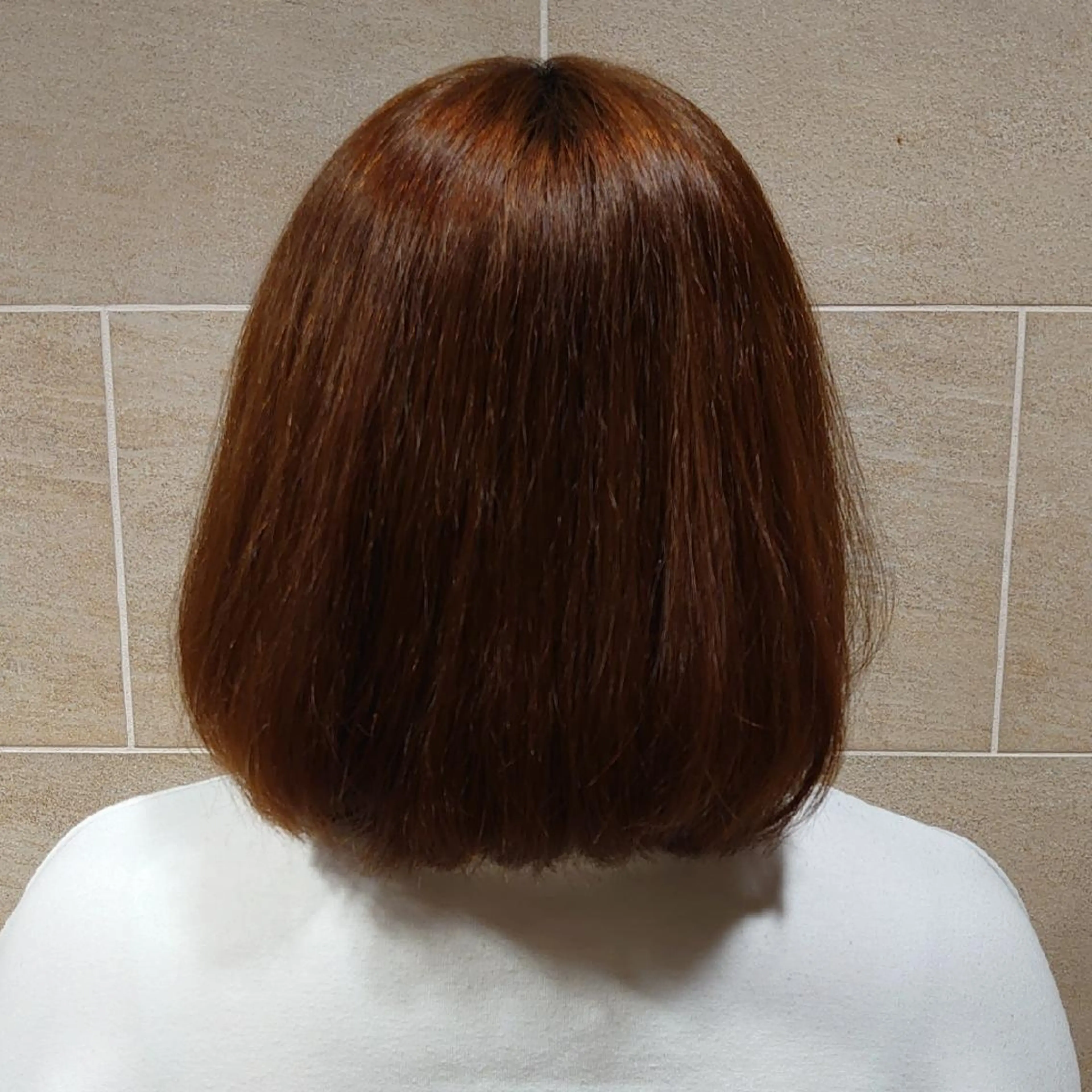 ミディアム カット 宮本  星羅のヘアスタイル