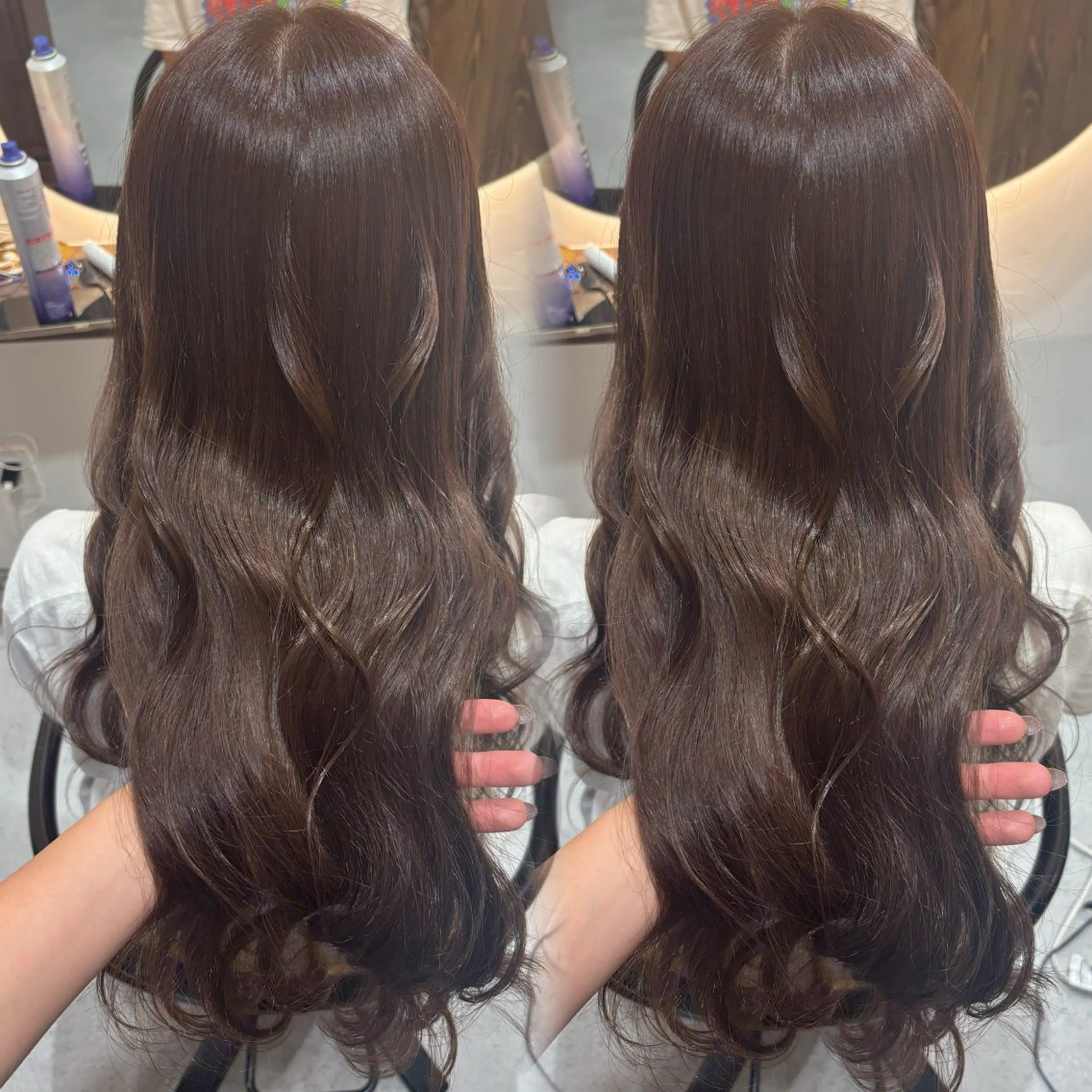 カラー ヘアカラー Miku/🎀カラー モデル募集中🎀のヘアスタイル