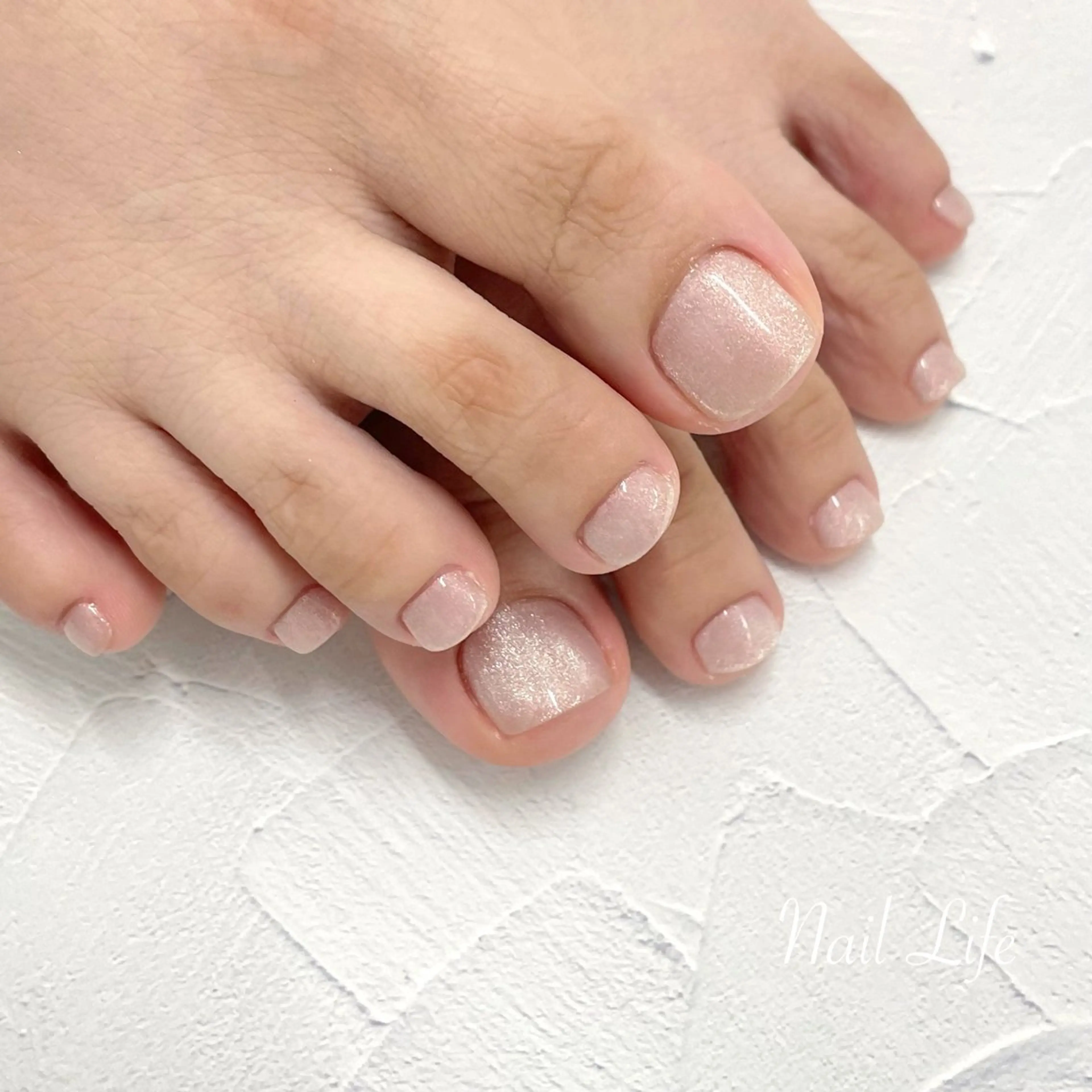 ネイル キラキラネイル マグネットネイル 大嶋 めぐみのネイルデザイン