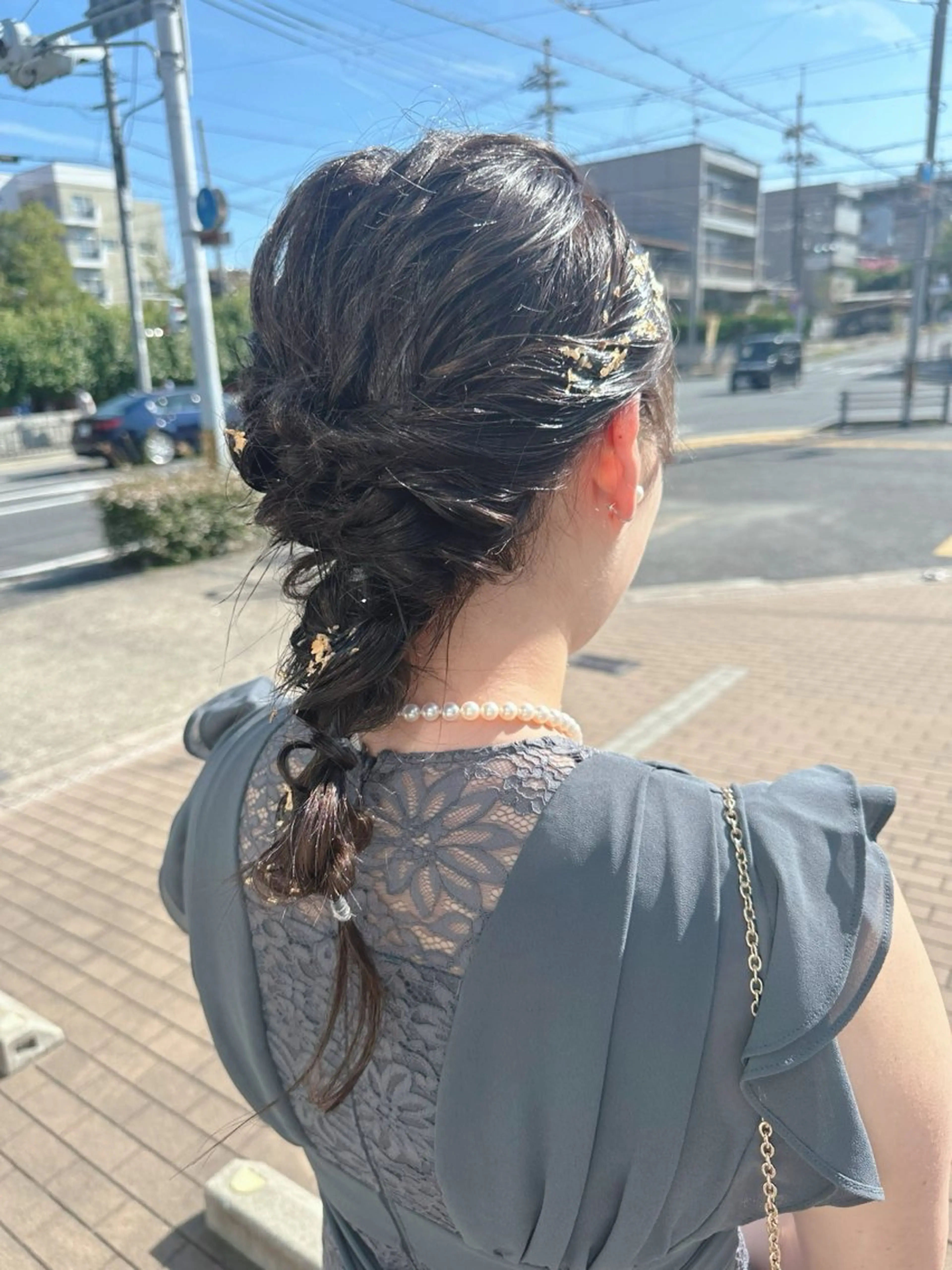 ヘアアレンジ ERI/酸性スト レート/ヘアセットのヘアスタイル