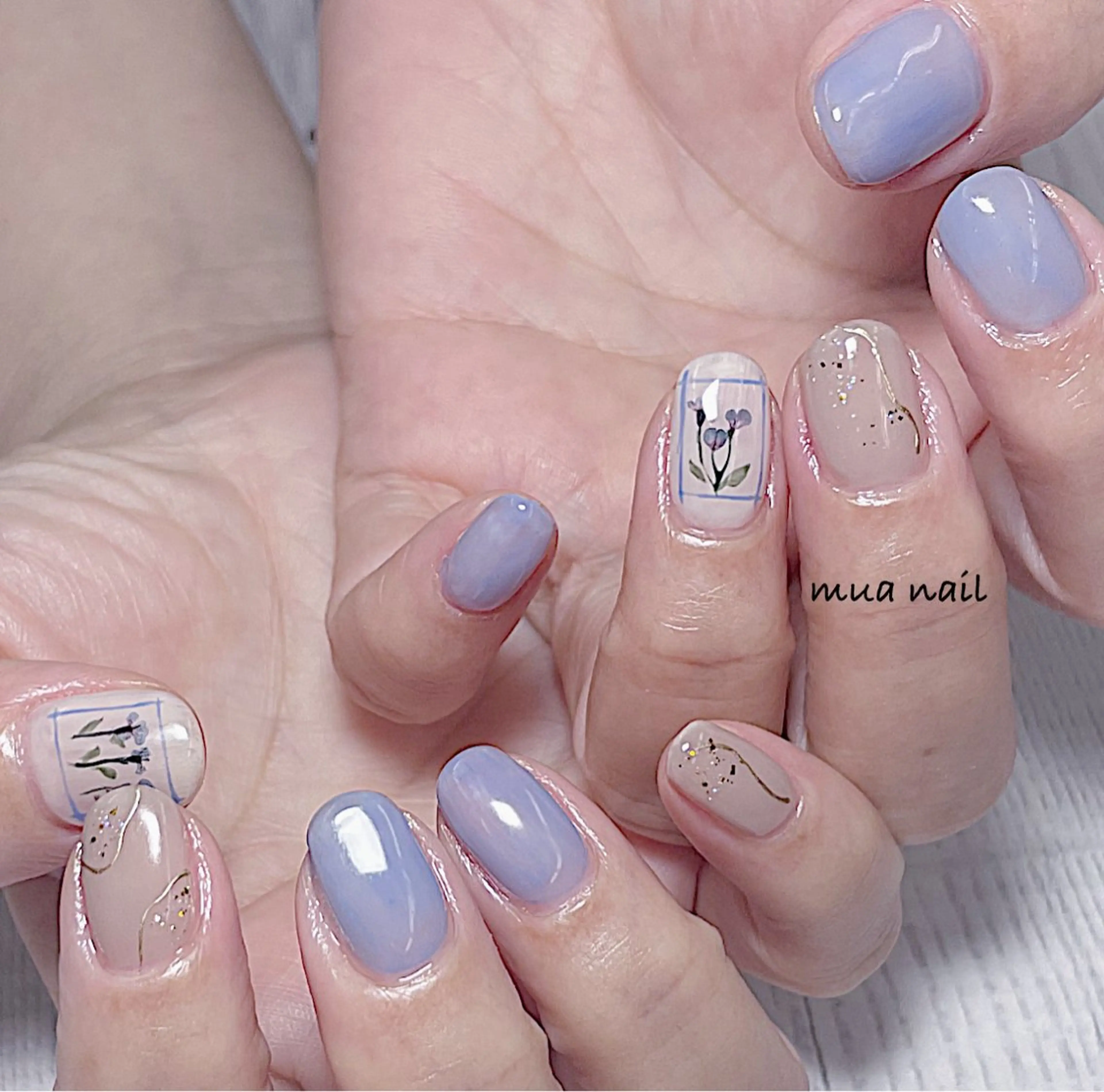 ネイル ハンドネイル mua nail mikiのネイルデザイン