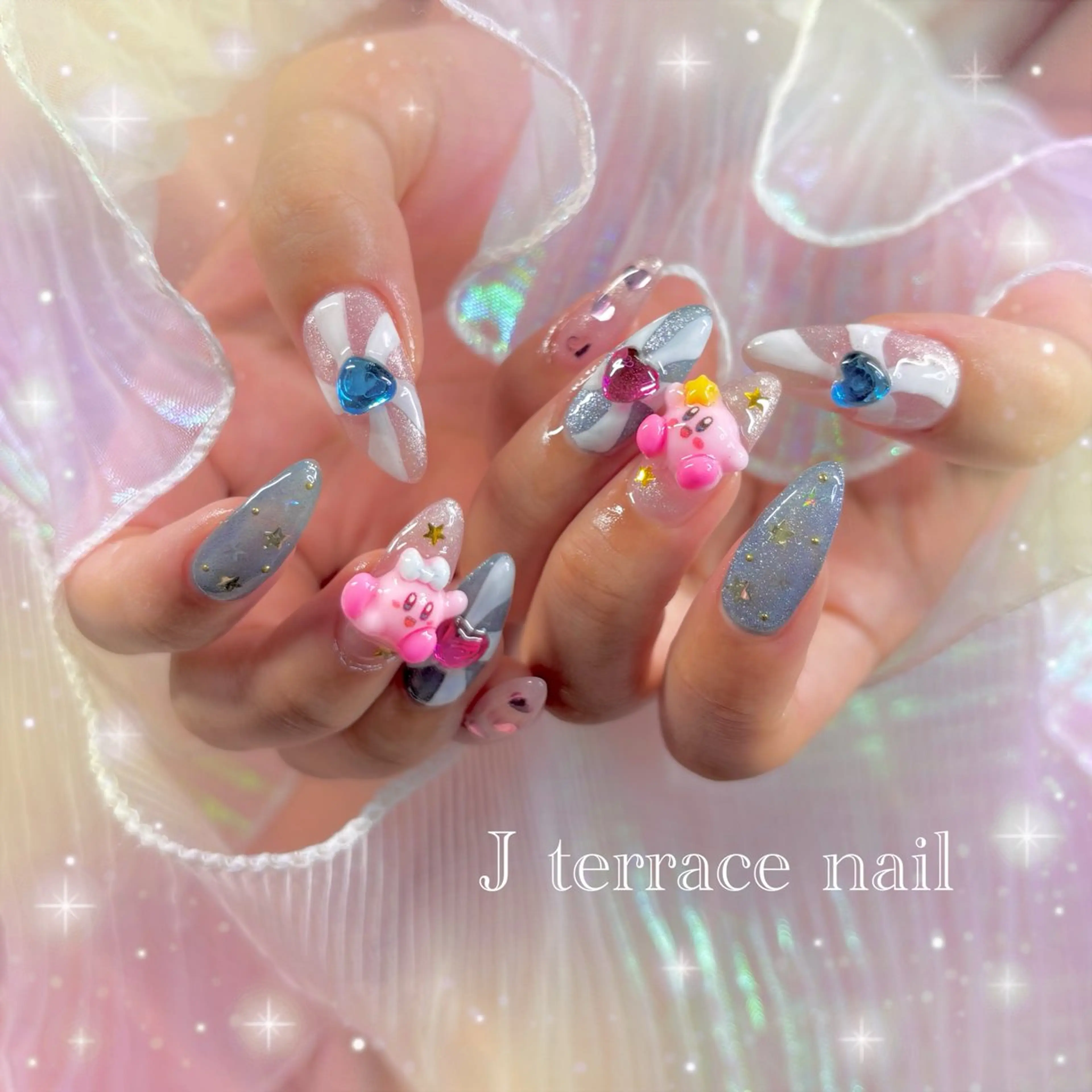 ネイル ジェルネイル J terrace Nailのネイルデザイン