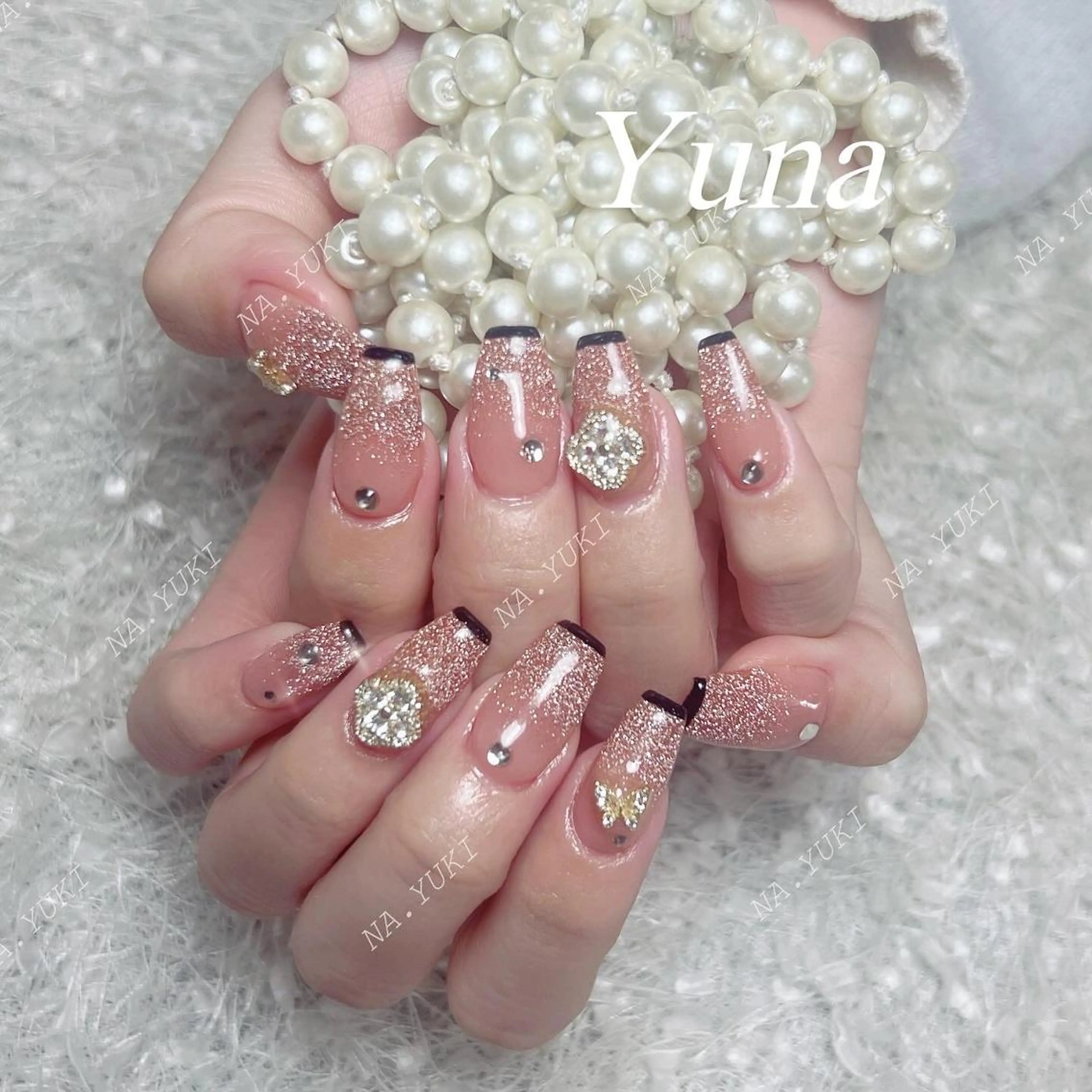 ネイル ハンドネイル ハンドケア ナユキNA.YUKI 池袋店のネイルデザイン