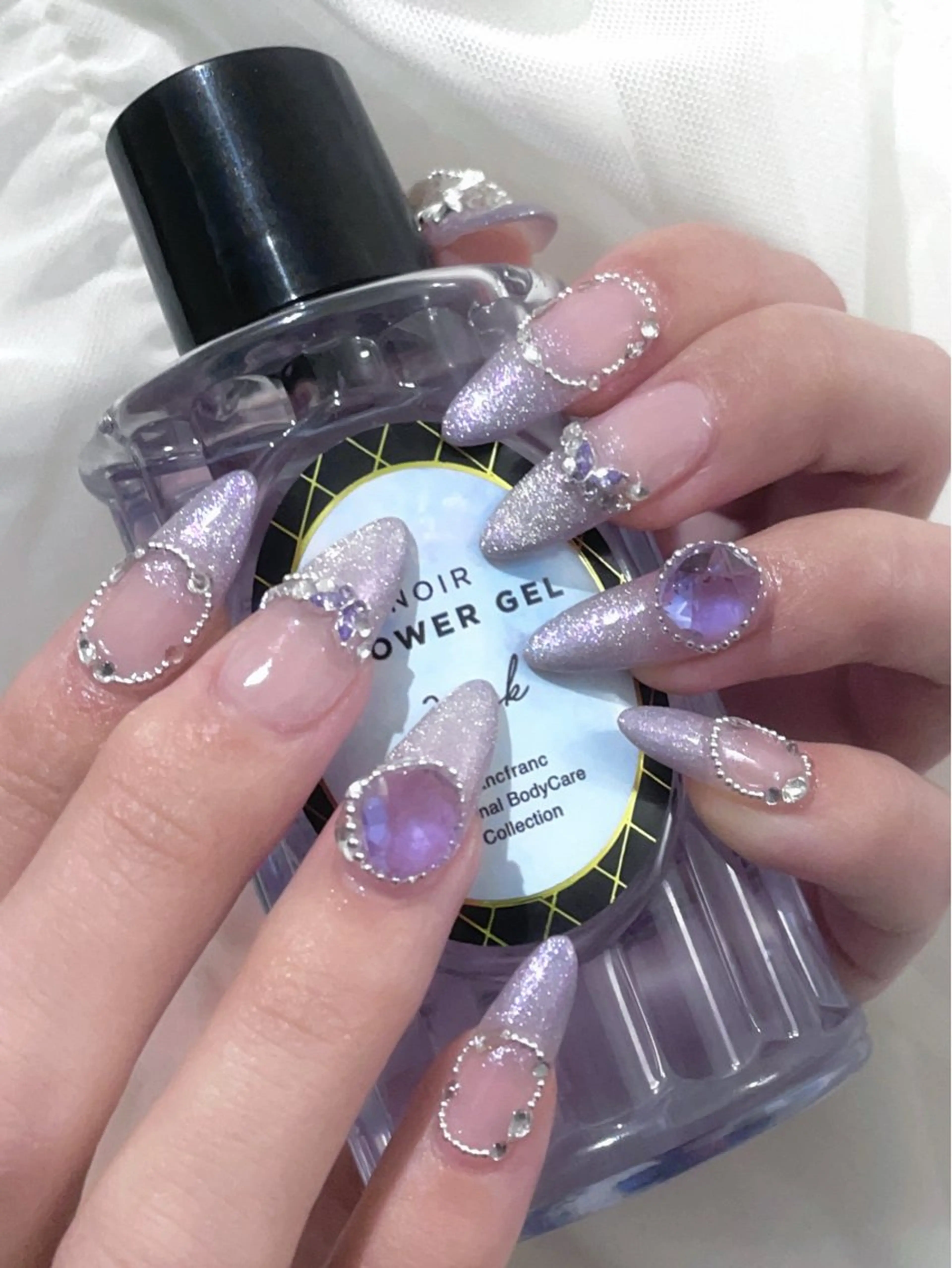 ネイル シンプルネイル ワンホンネイル ハンドネイル Once upon a princessシェアサロンL'OM OSAKA所属・Once upon a princessのネイルデザイン