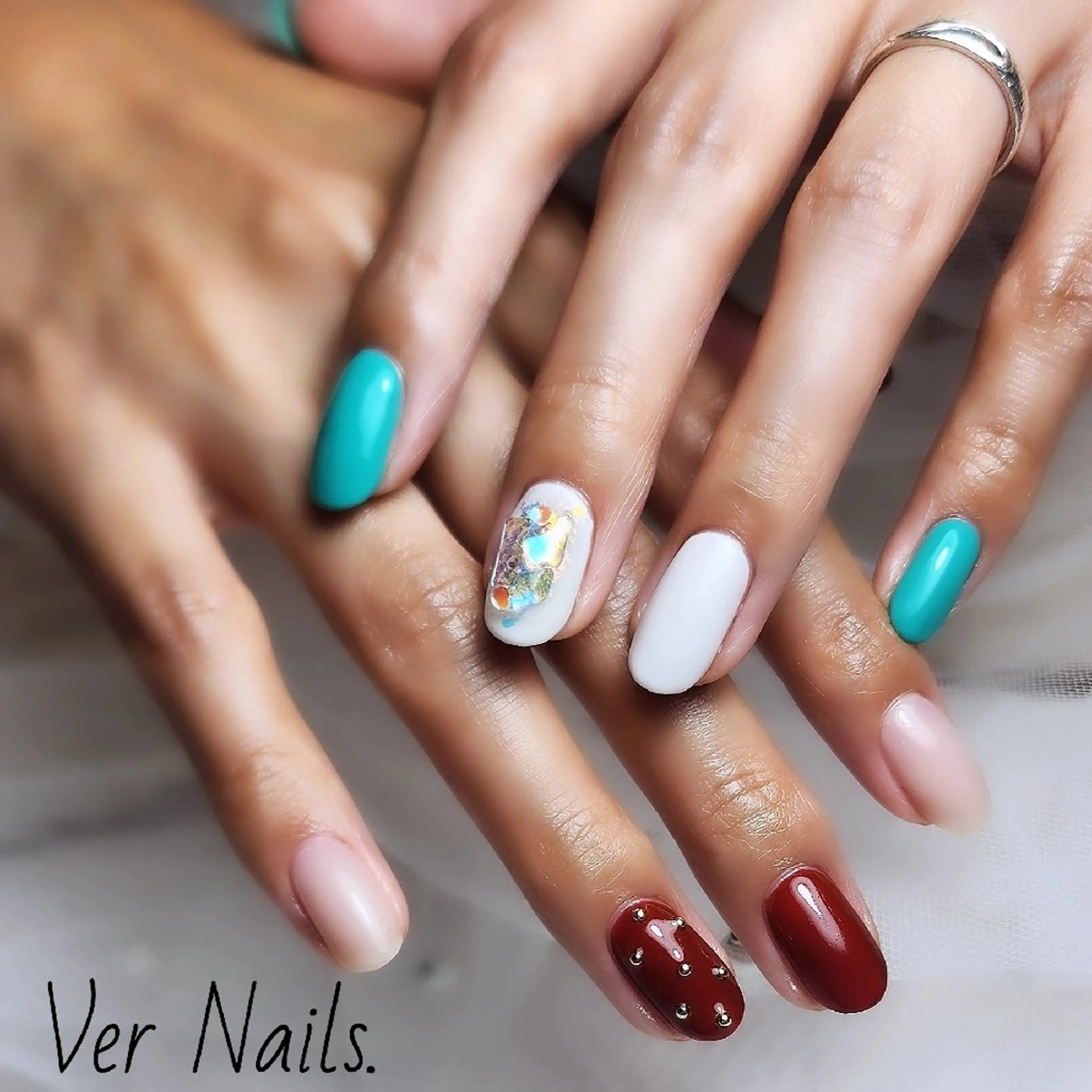 ショート ハンドネイル Ver  Nails.のその他イメージ