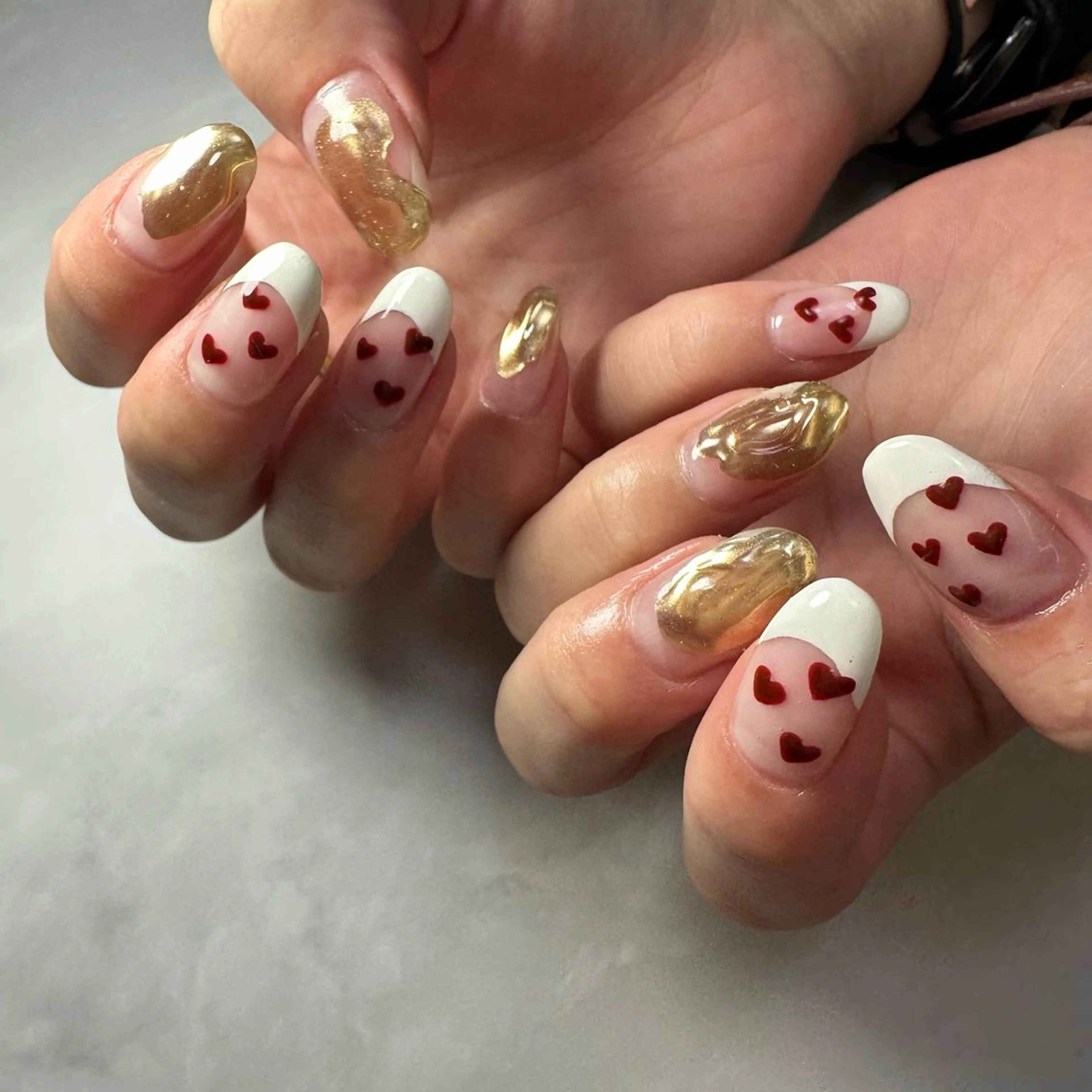 ネイル ハンドネイル nail salon Reoso所属・森 紗香のネイルデザイン