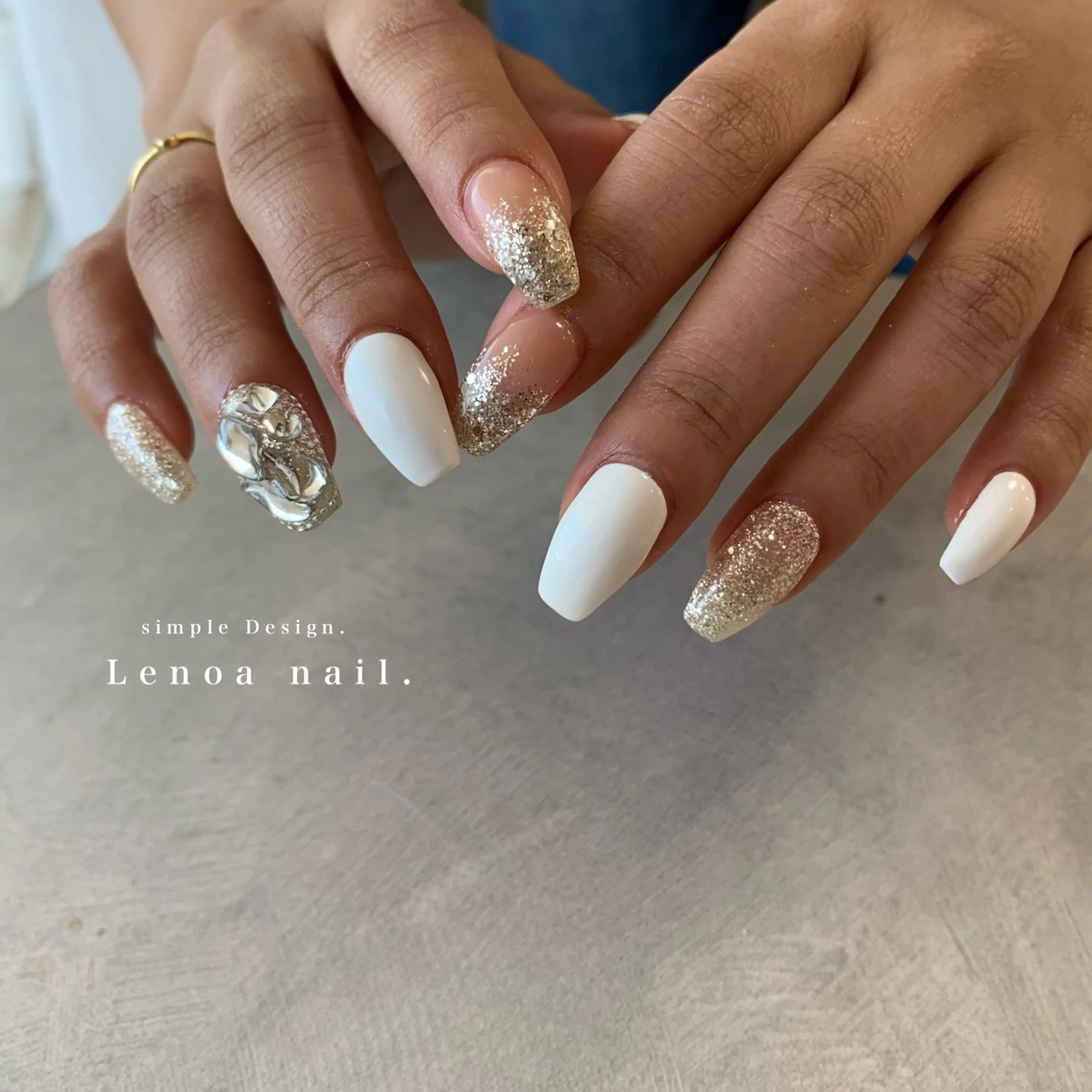 ネイル nailsalon Lenoaのネイルデザイン