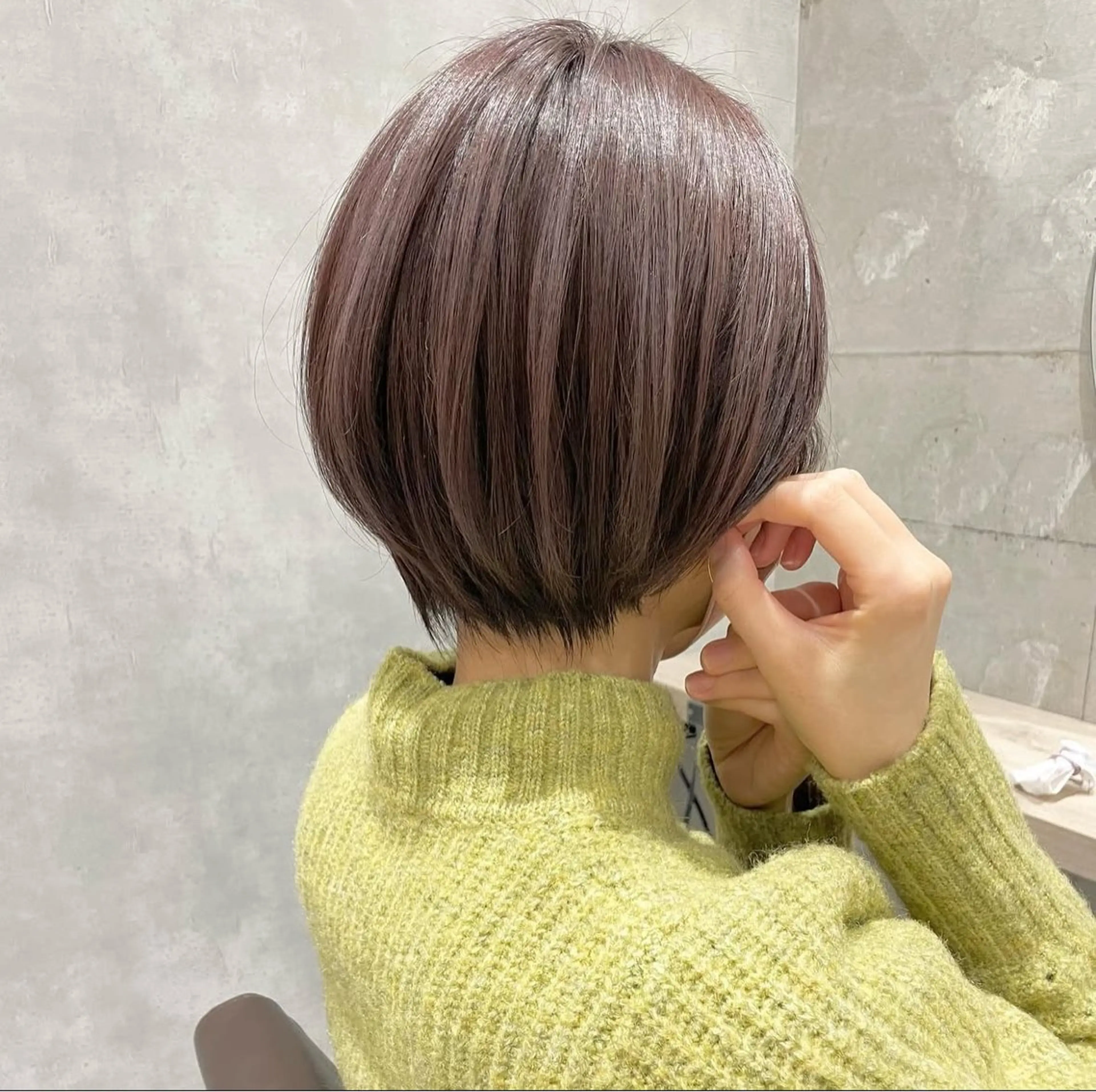 ショート TOMTO【トマト】所属・AMI /カットモデル募集中のヘアスタイル