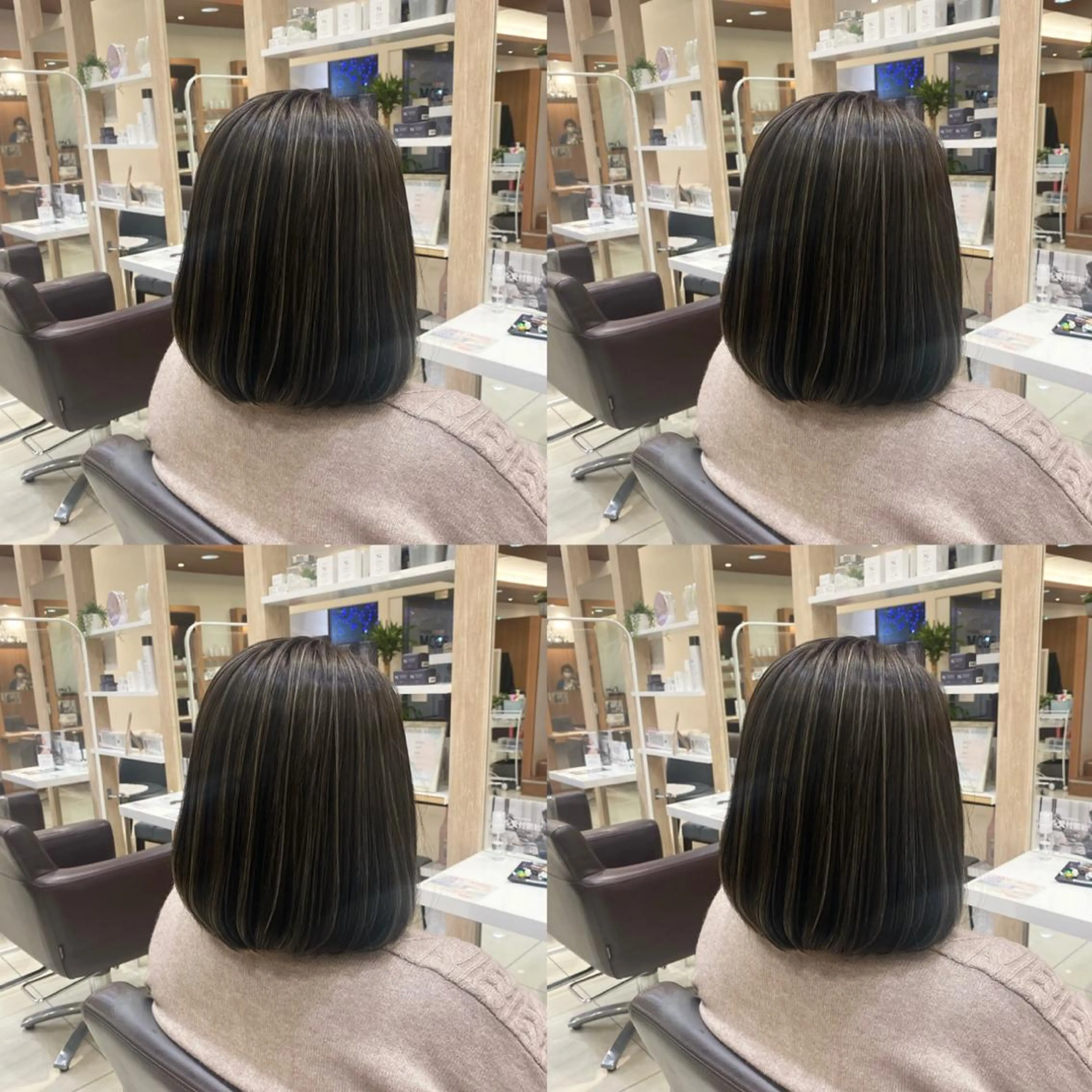 ショート カラー ヘアカラー トリートメント 【カラー指名No 1✨】原田響のヘアスタイル