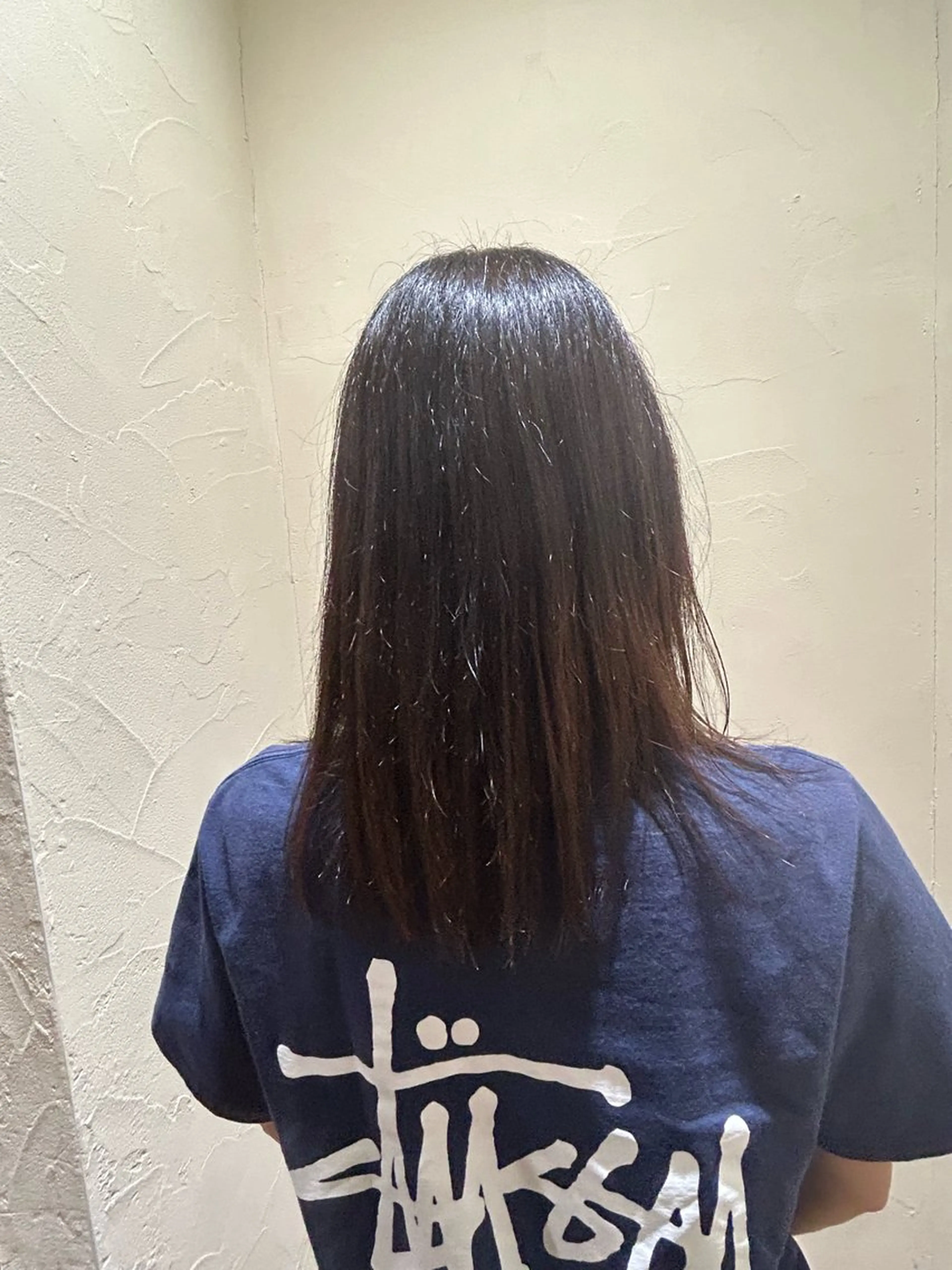 ミディアム トリートメント 南畑 愛里のヘアスタイル