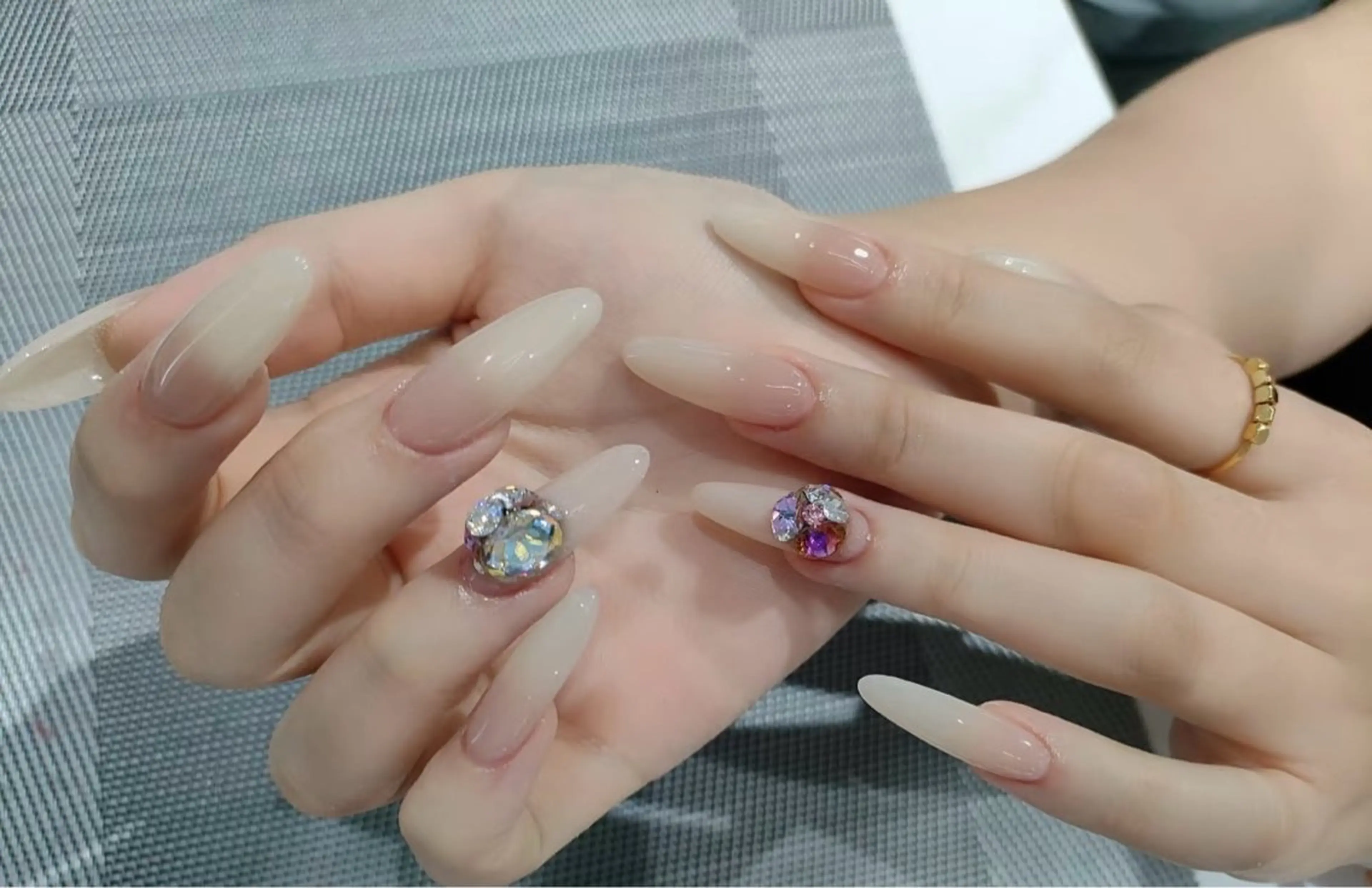 ネイル コネコネイルサロン モデル用のネイルデザイン