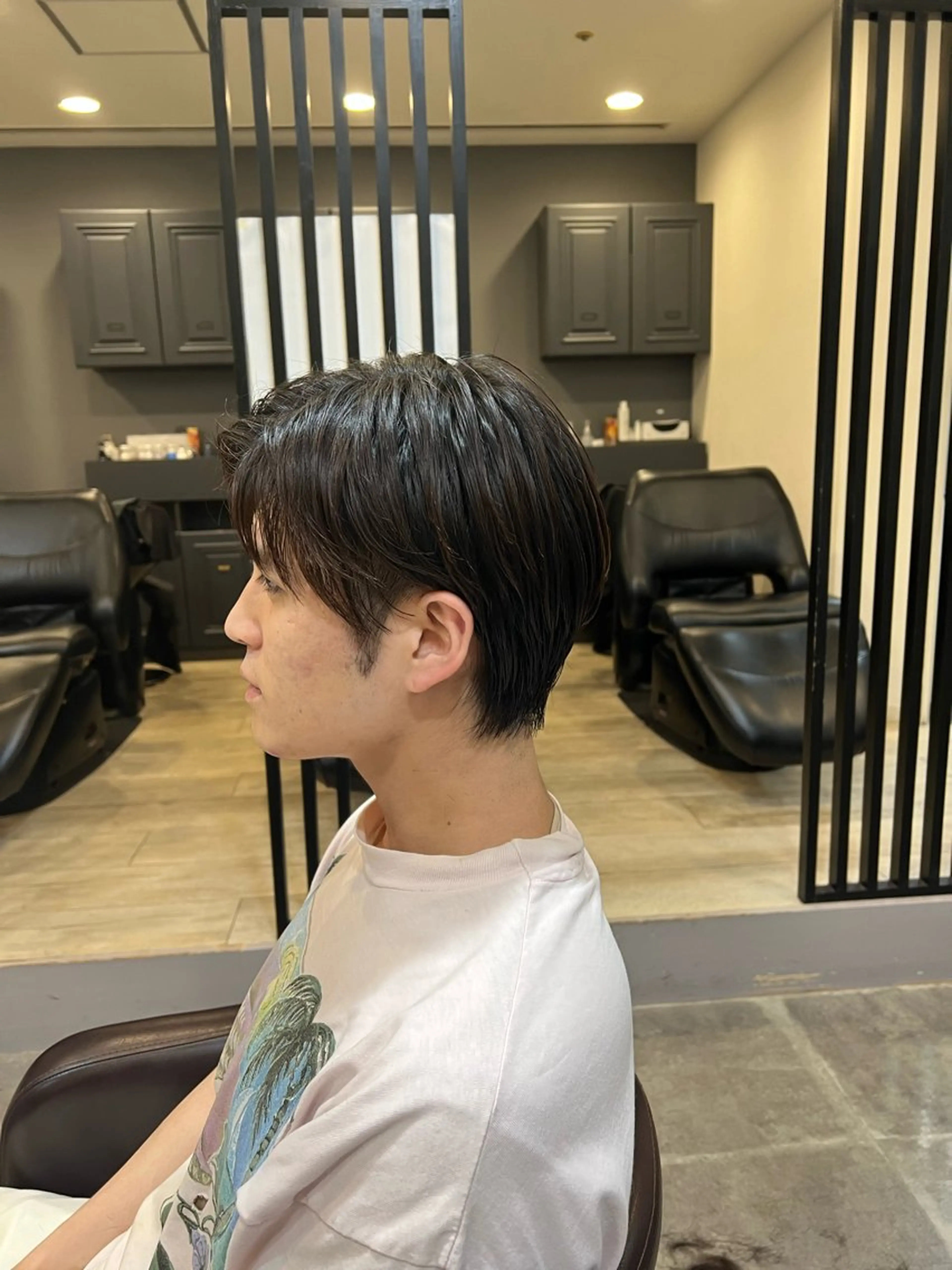 メンズ まとまるツヤ髪カット ┆たんげ なるみのヘアスタイル