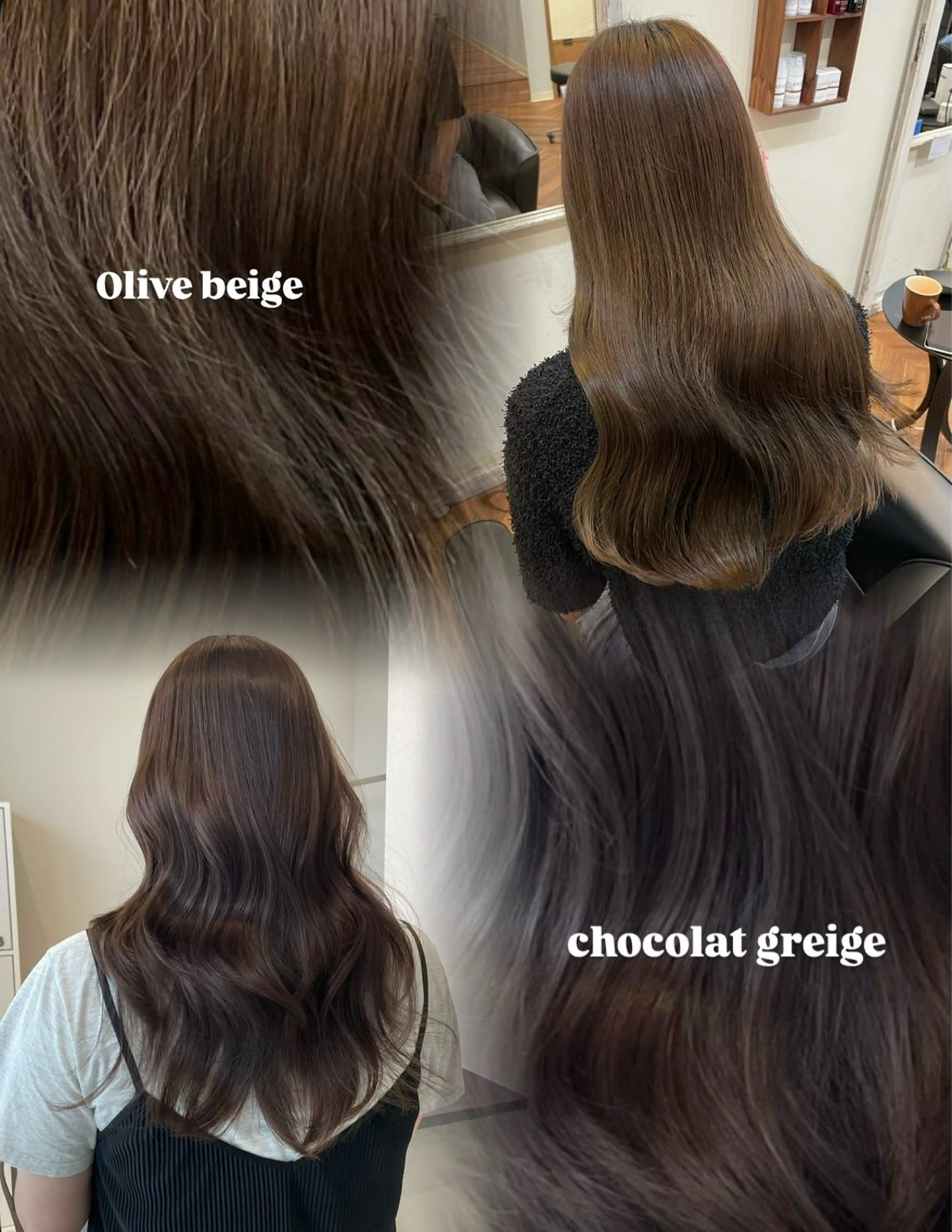 ロング カラー ブリーチ 透明感カラー ブリーチなしカラー ヘアカラー moe🥣ﾚﾃﾞｨｰ ｽ特化/透明感ｶﾗｰのヘアスタイル