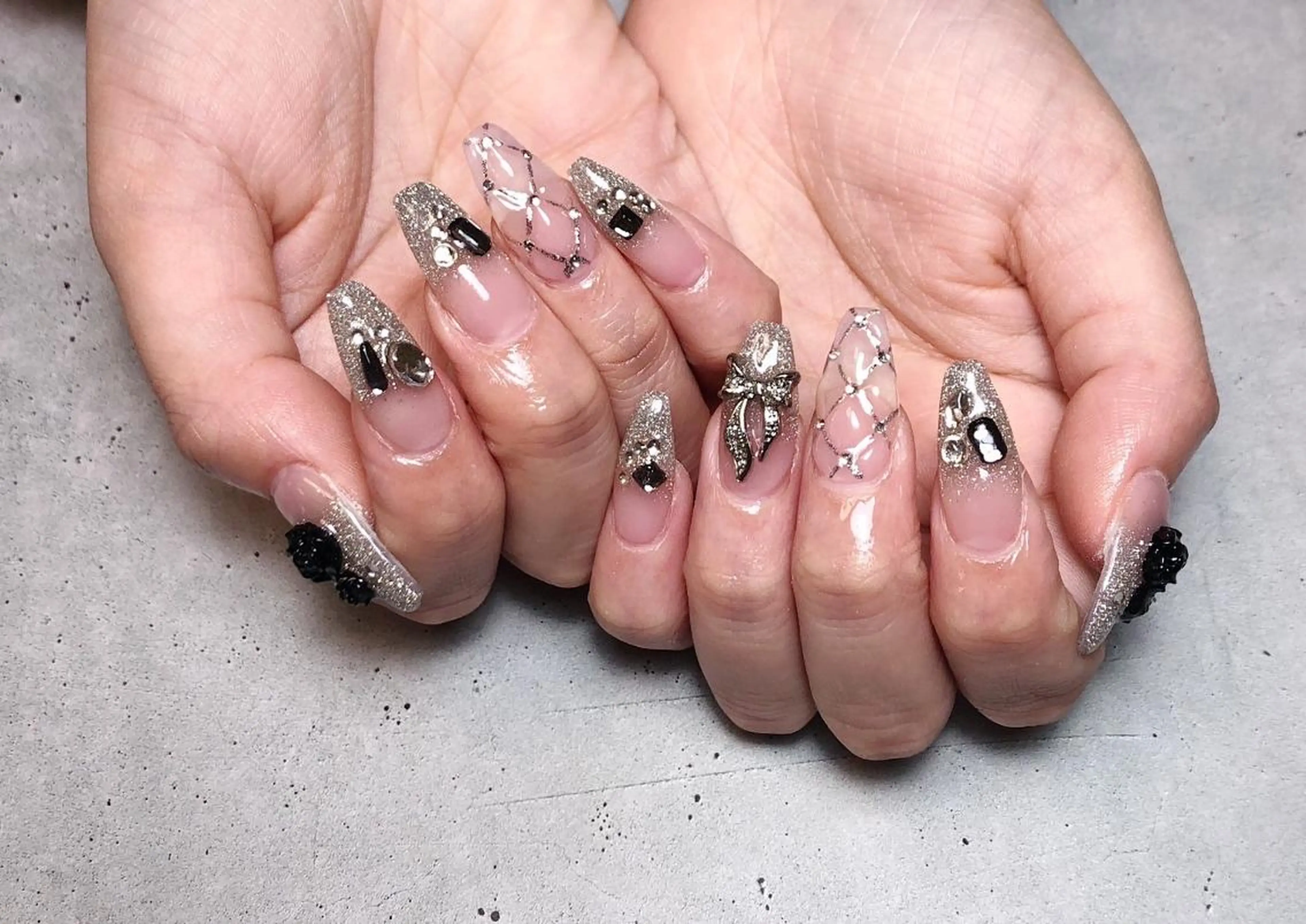 ネイル ハンドネイル 🐈yun nail ソン🐈のネイルデザイン