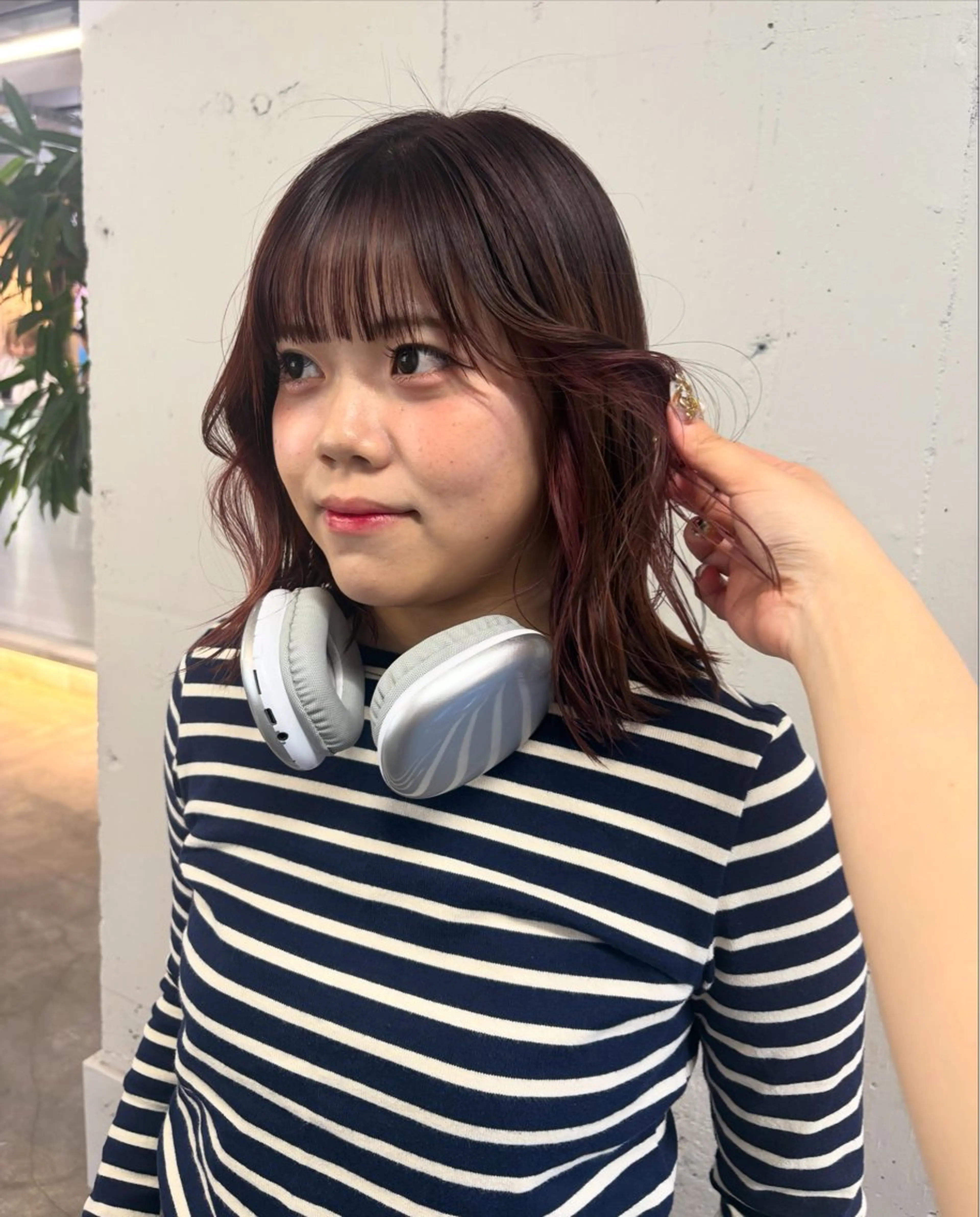 カラー ヘアカラー ロングレイヤー ¥0🎀MEIのヘアスタイル