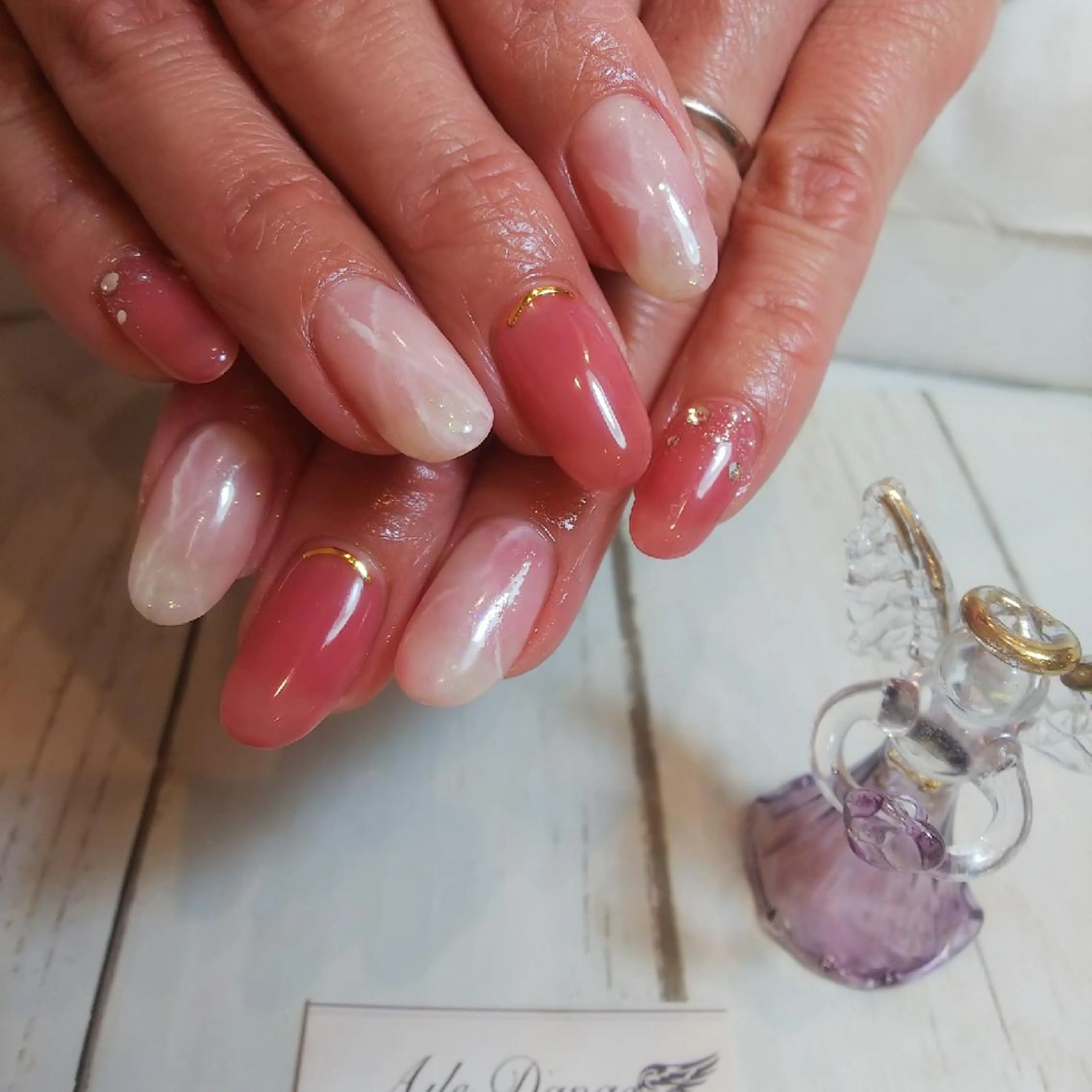 ネイル AileD'ange所属・M, masakiのネイルデザイン