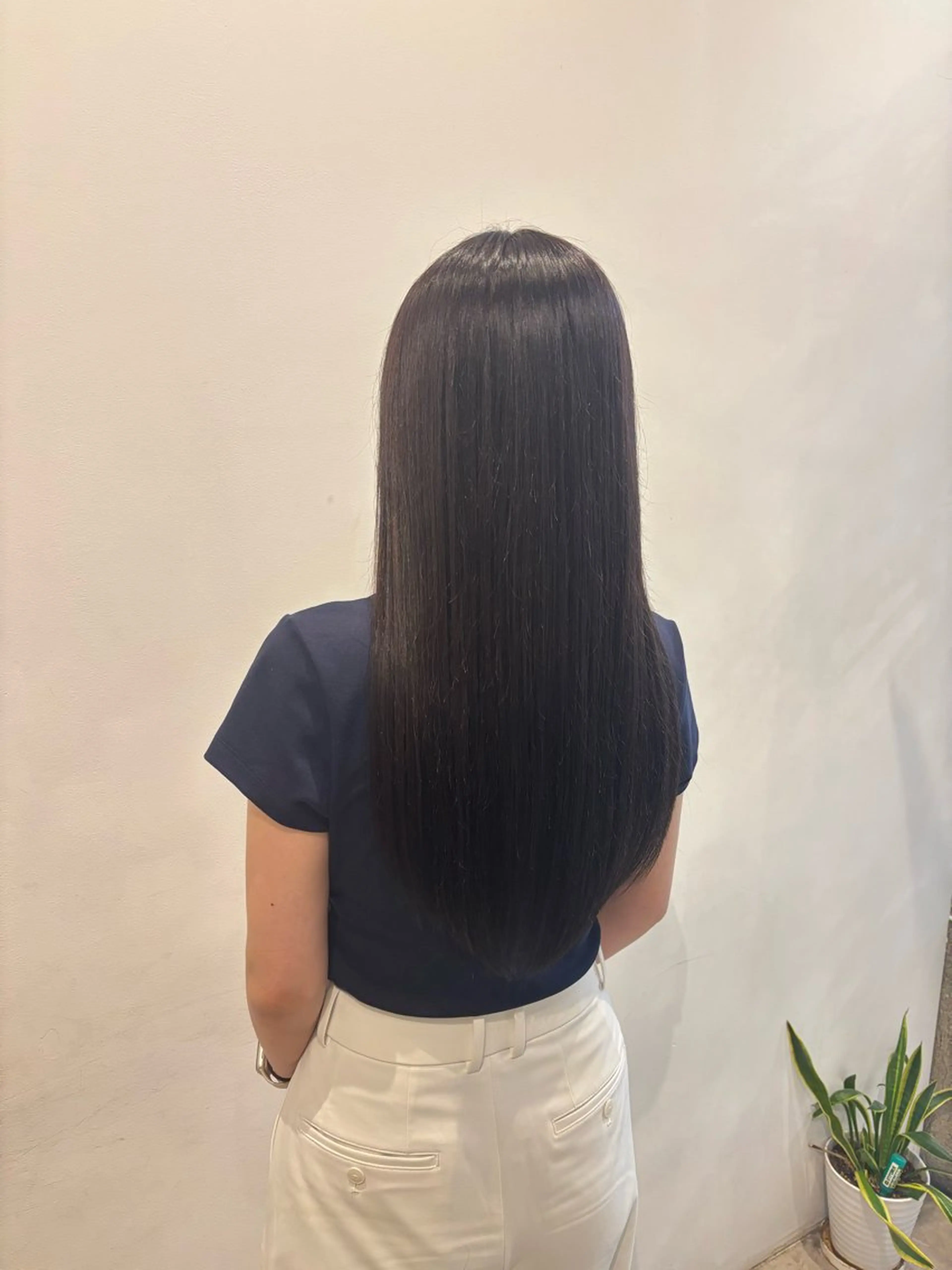 【ミニモ限定】🎀🌷艶髪・透明感のあるワンカラー+プジョリ3ステップトリートメント🌷🎀の写真