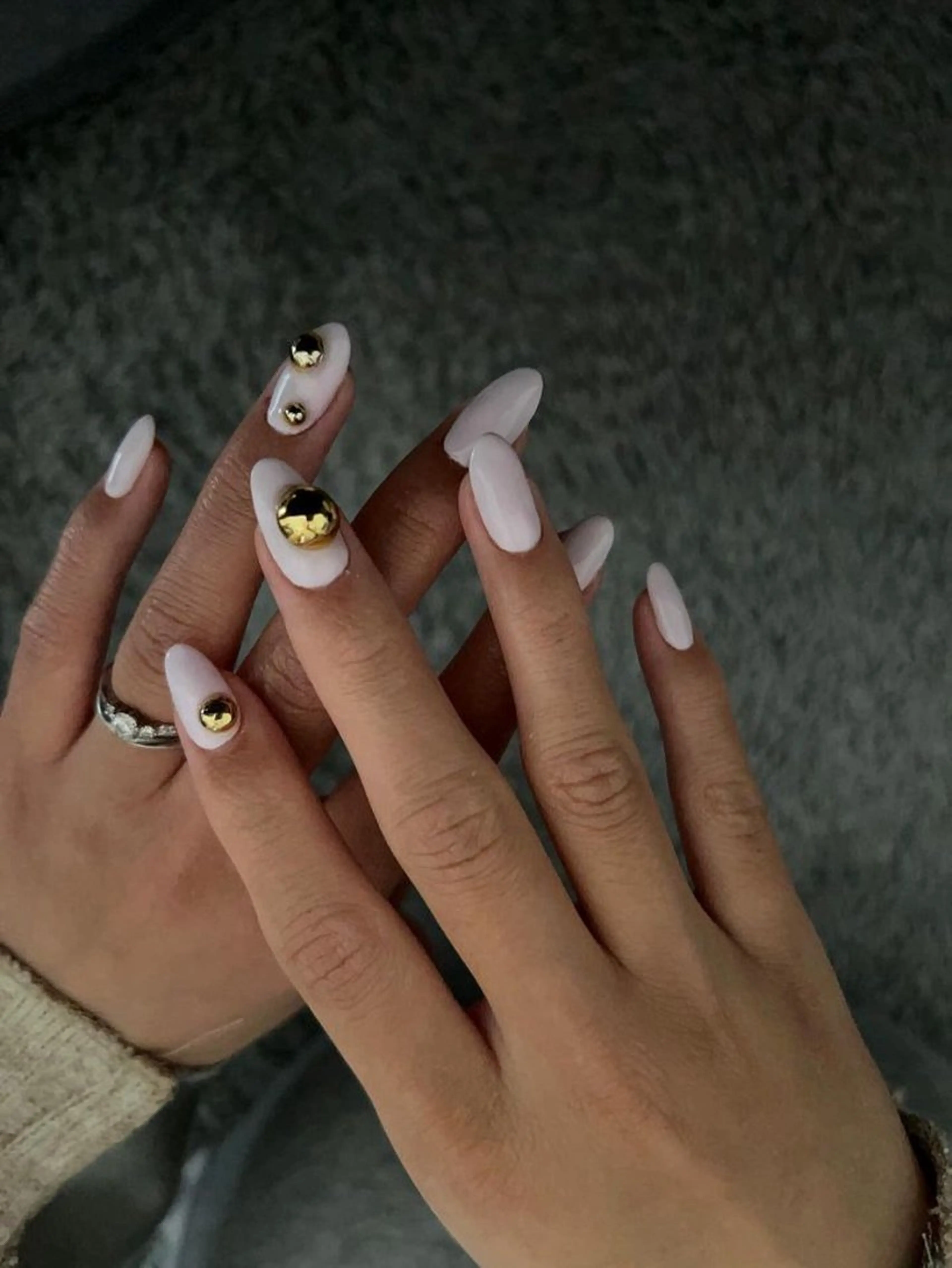 ネイル ピンク nail salon 凪/ネイル/耳ツボのネイルデザイン