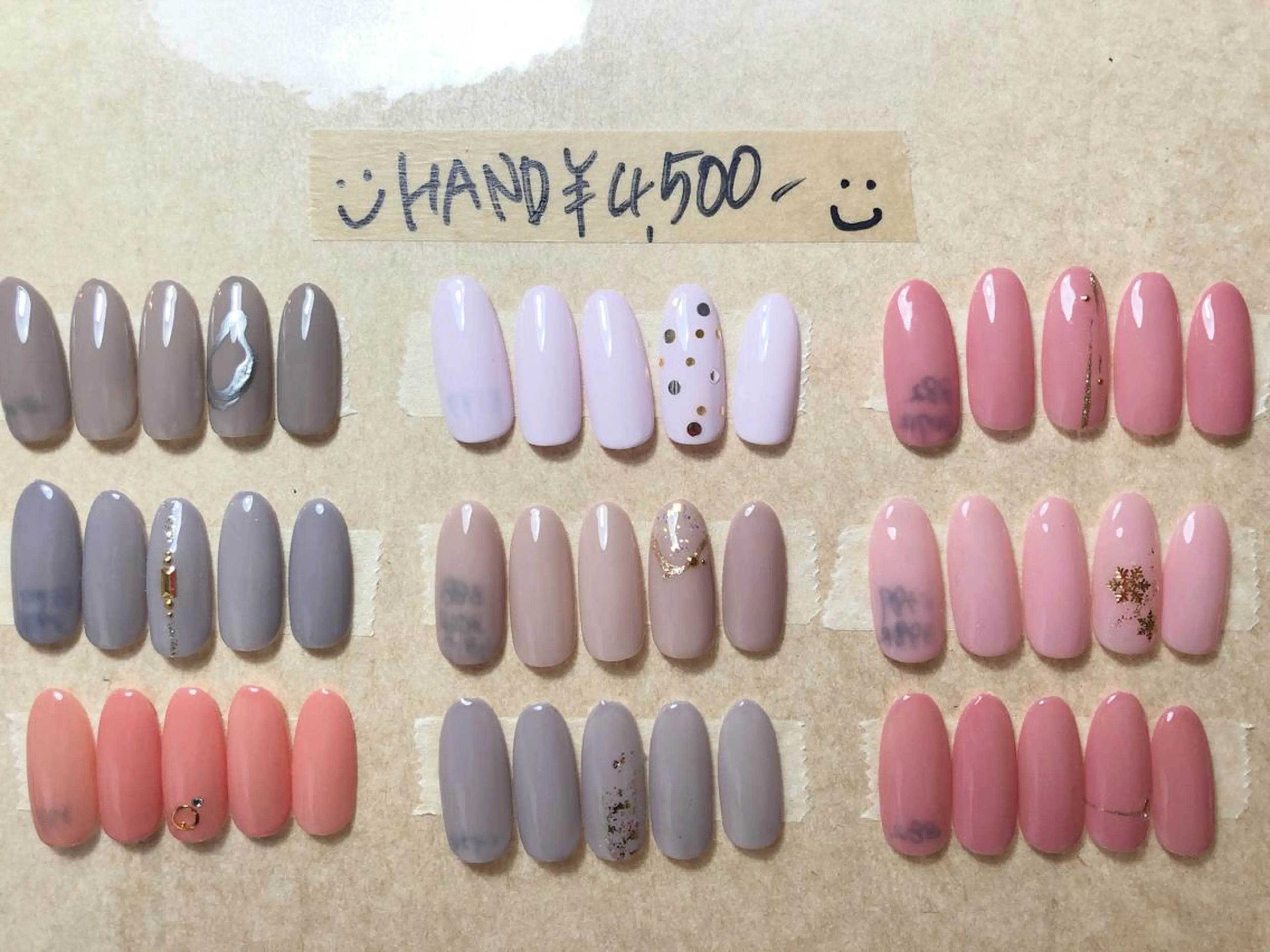 ネイル IRIE Nailのネイルデザイン