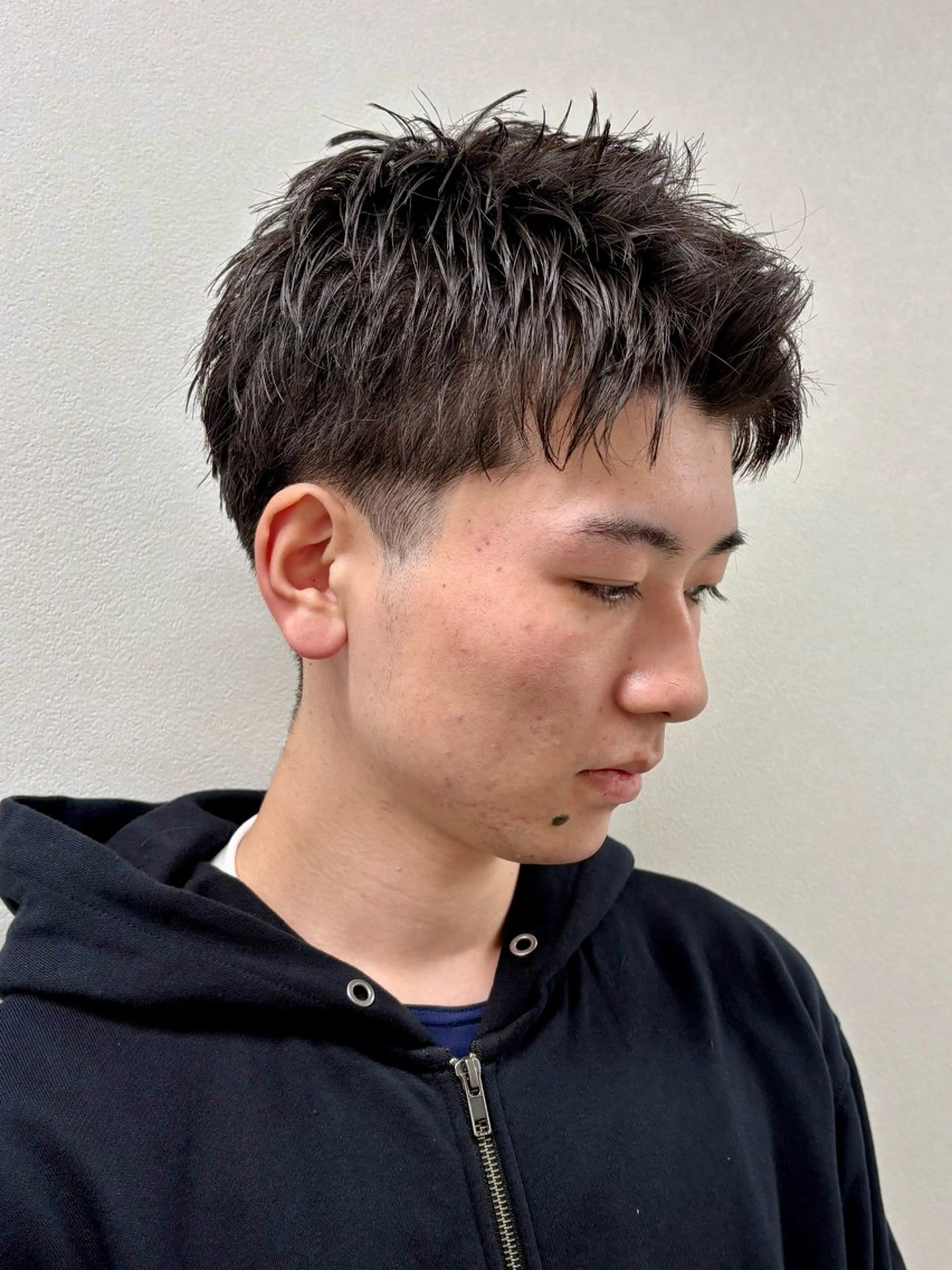 ショート メンズ カット 【メンズモデル募集 ！】Miyuki🫟のヘアスタイル