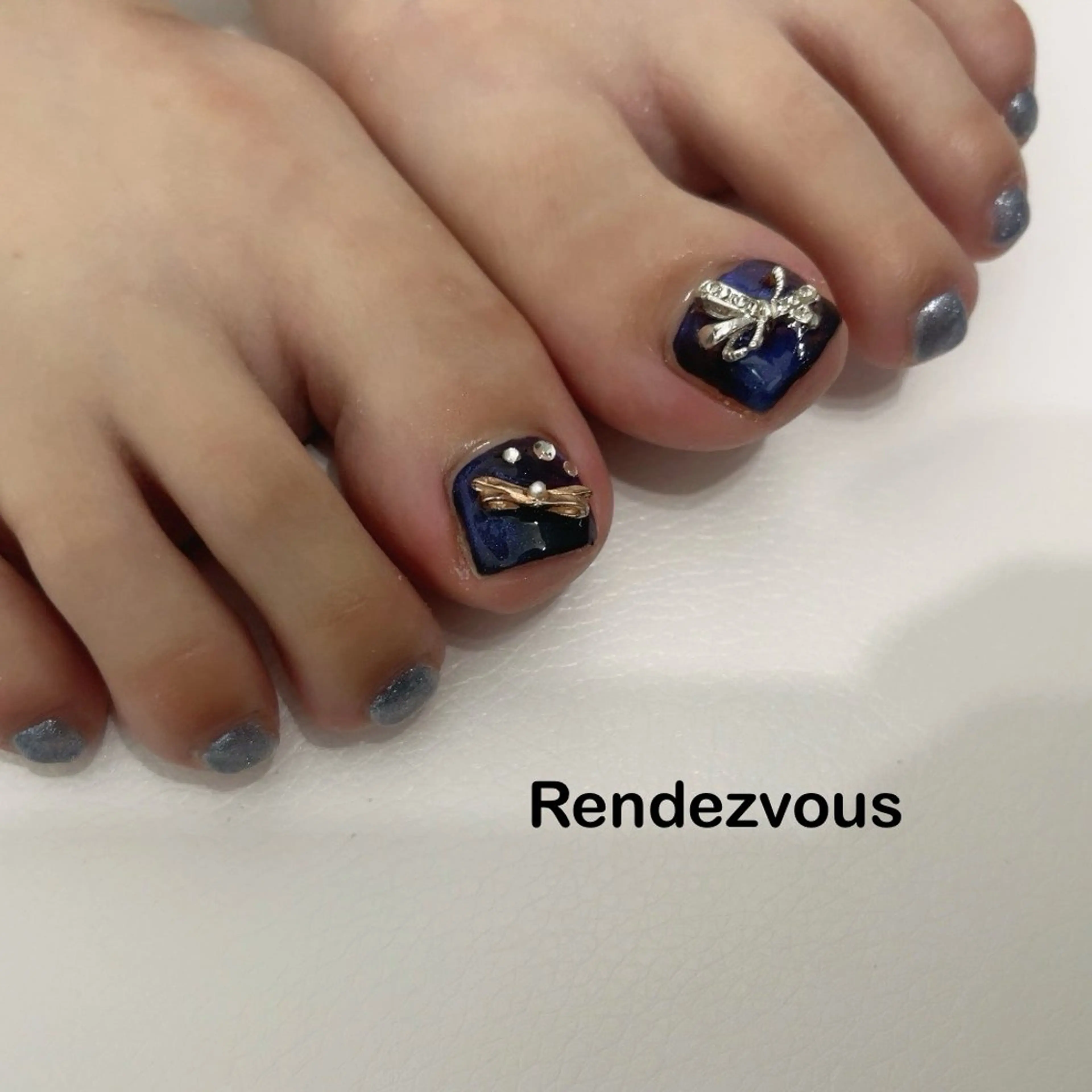 ネイル フットネイル 韓国ネイル natsumi - オーナー -のネイルデザイン