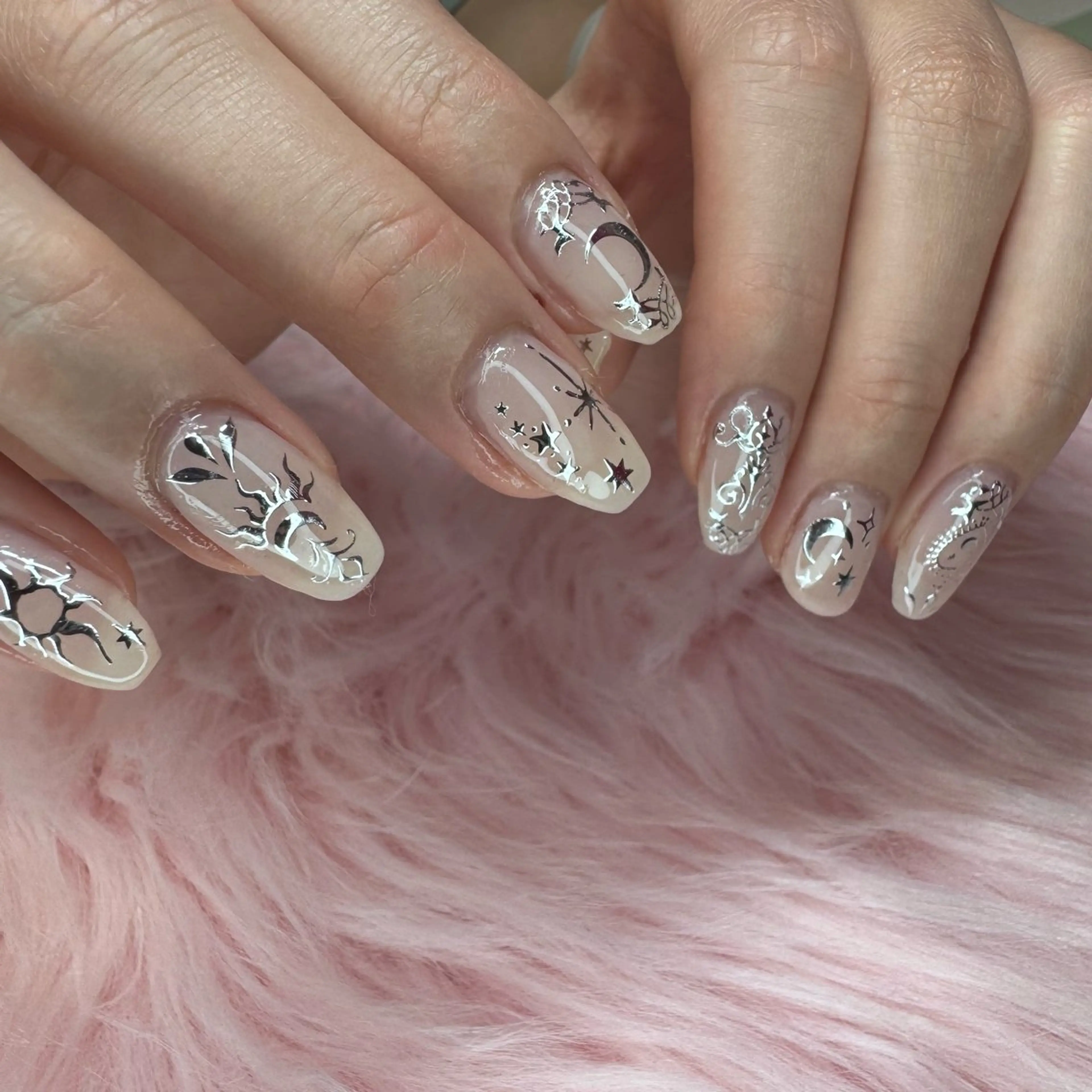 ネイル ハンドネイル nail spaß所属・WAKALU .のネイルデザイン