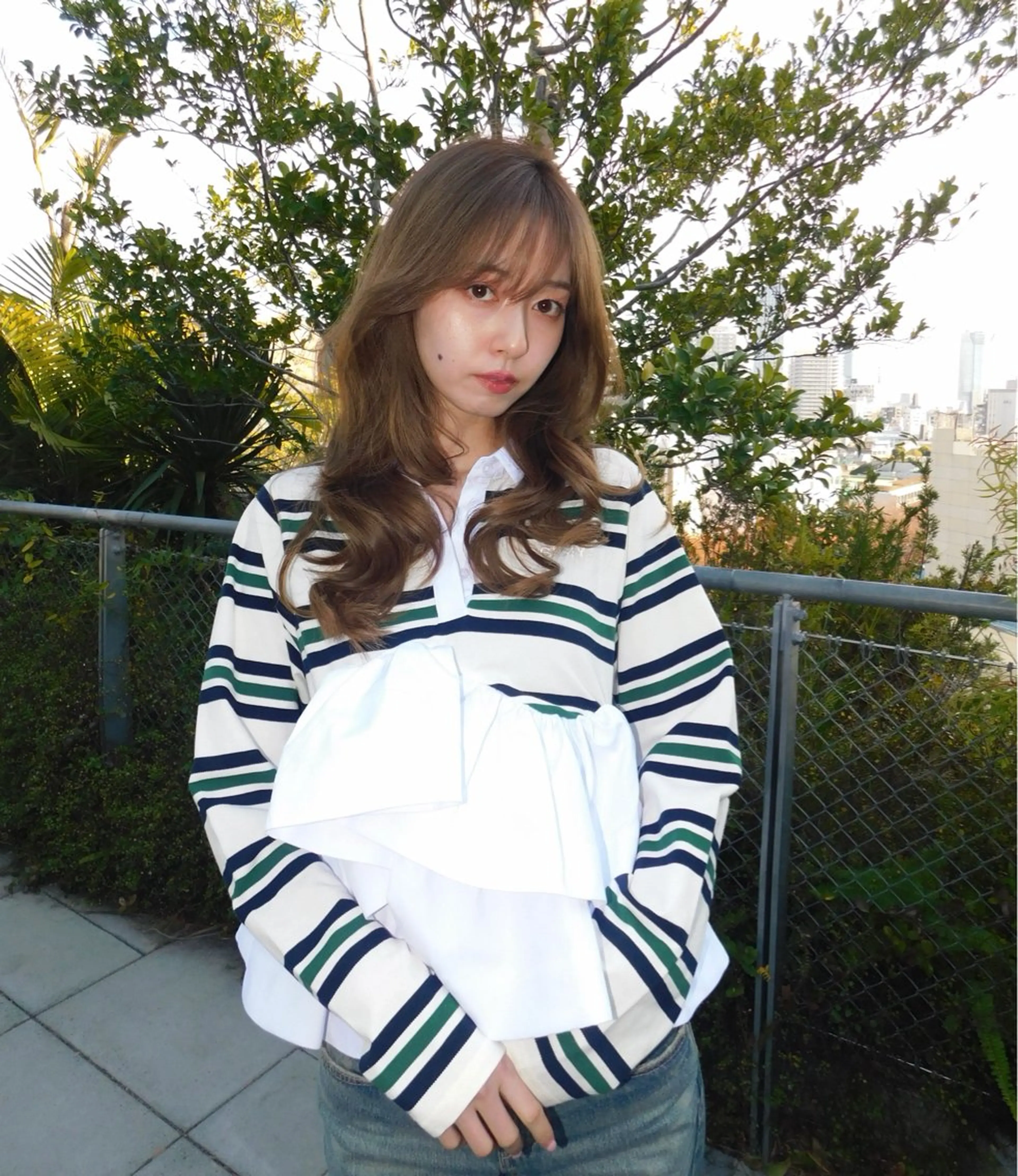 ロング カラー ヘアカラー KARIN🤍 /レイヤーカットのヘアスタイル