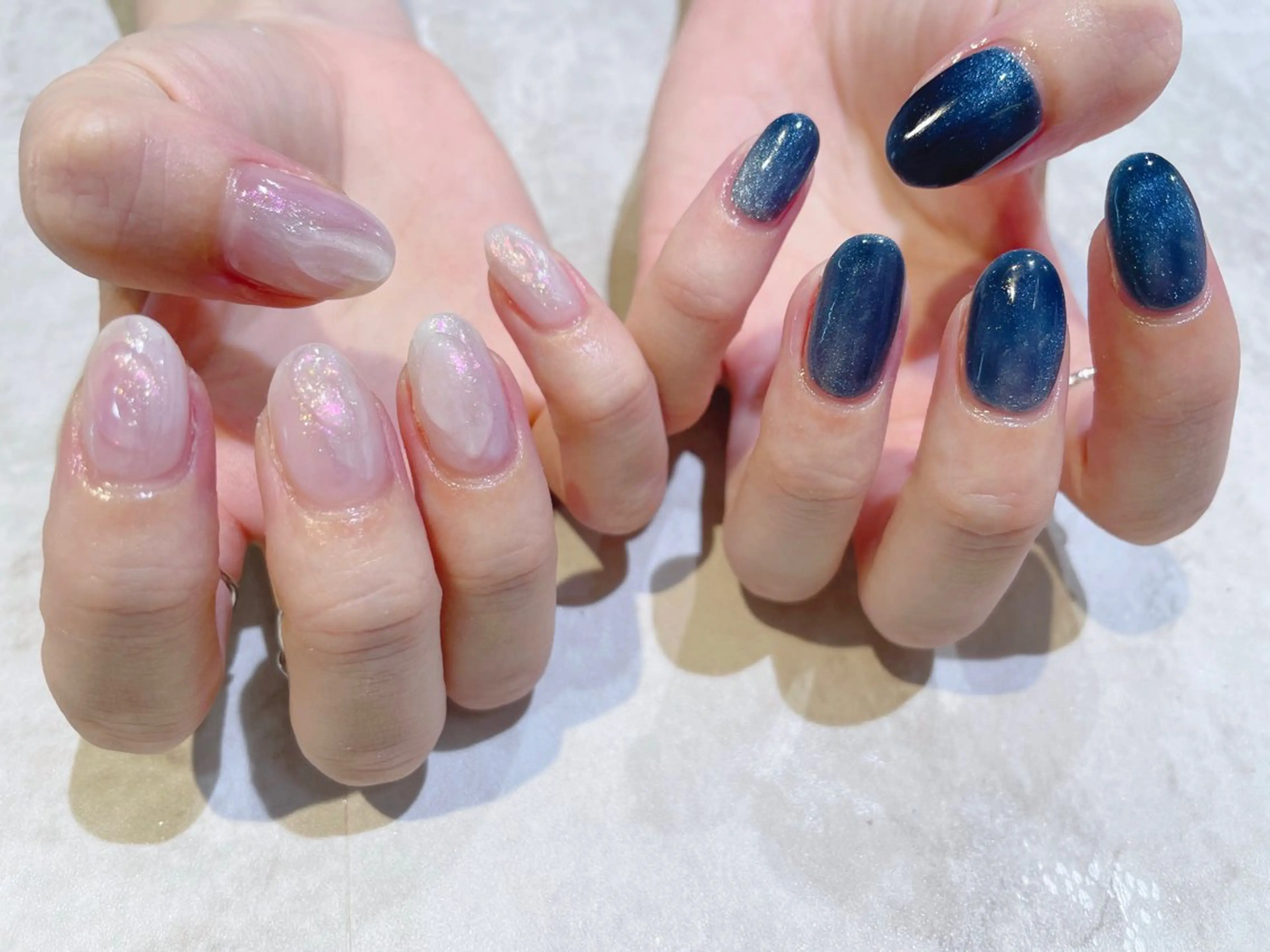 ネイル 舞田 苑香のネイルデザイン