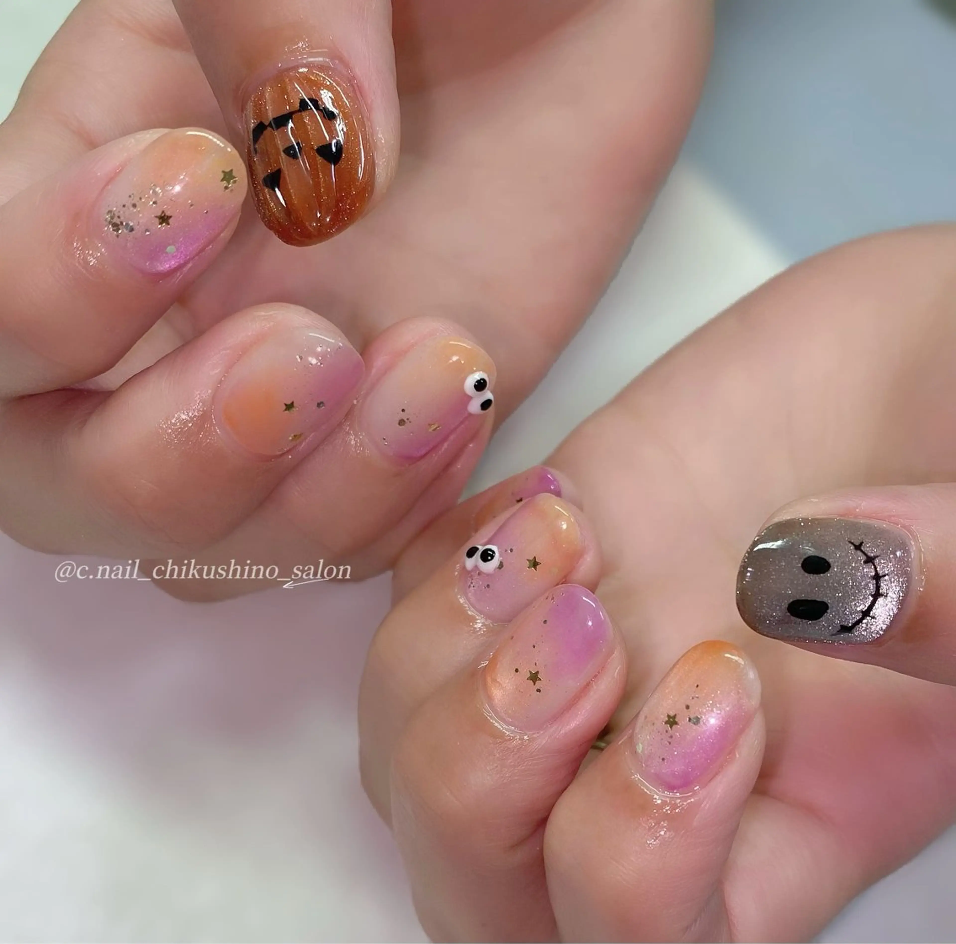 ネイル C.Nail &EYE筑紫駅のネイルデザイン
