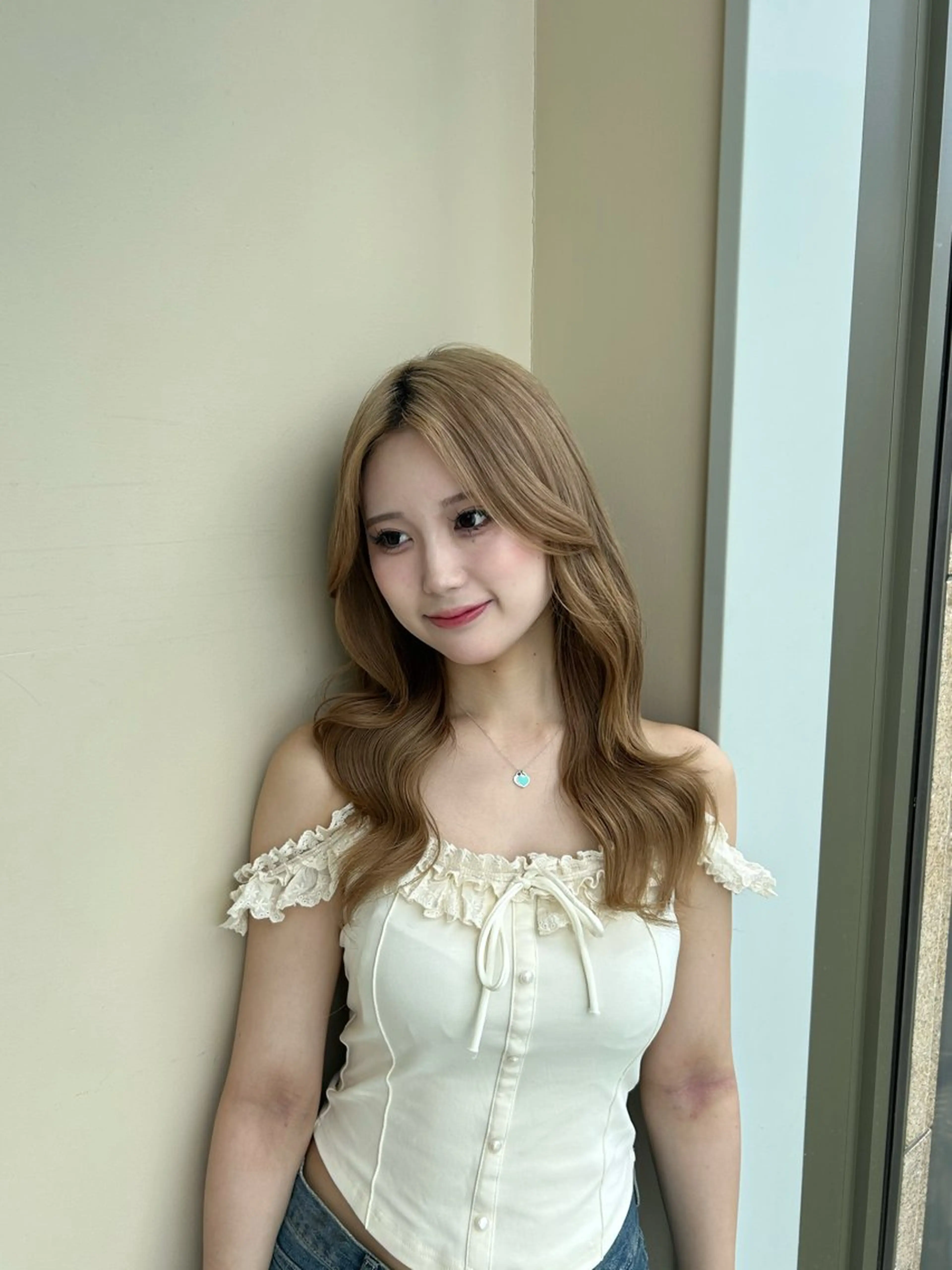 巻き髪アレンジ🪐🩶（営業時間外限定）の写真