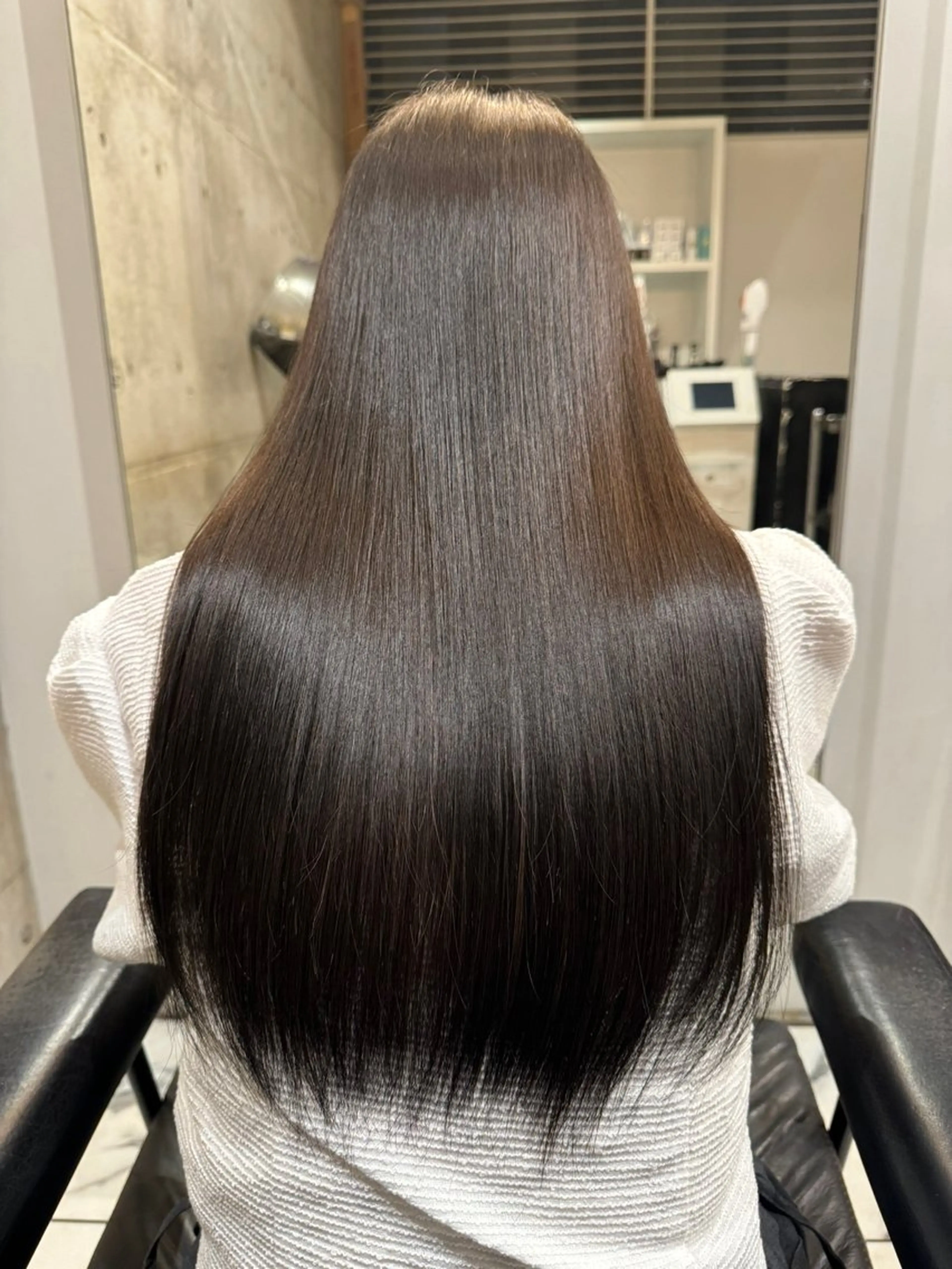 ロング 髪質改善 トリートメント Luxe表参道 髪質改善　奈良のヘアスタイル