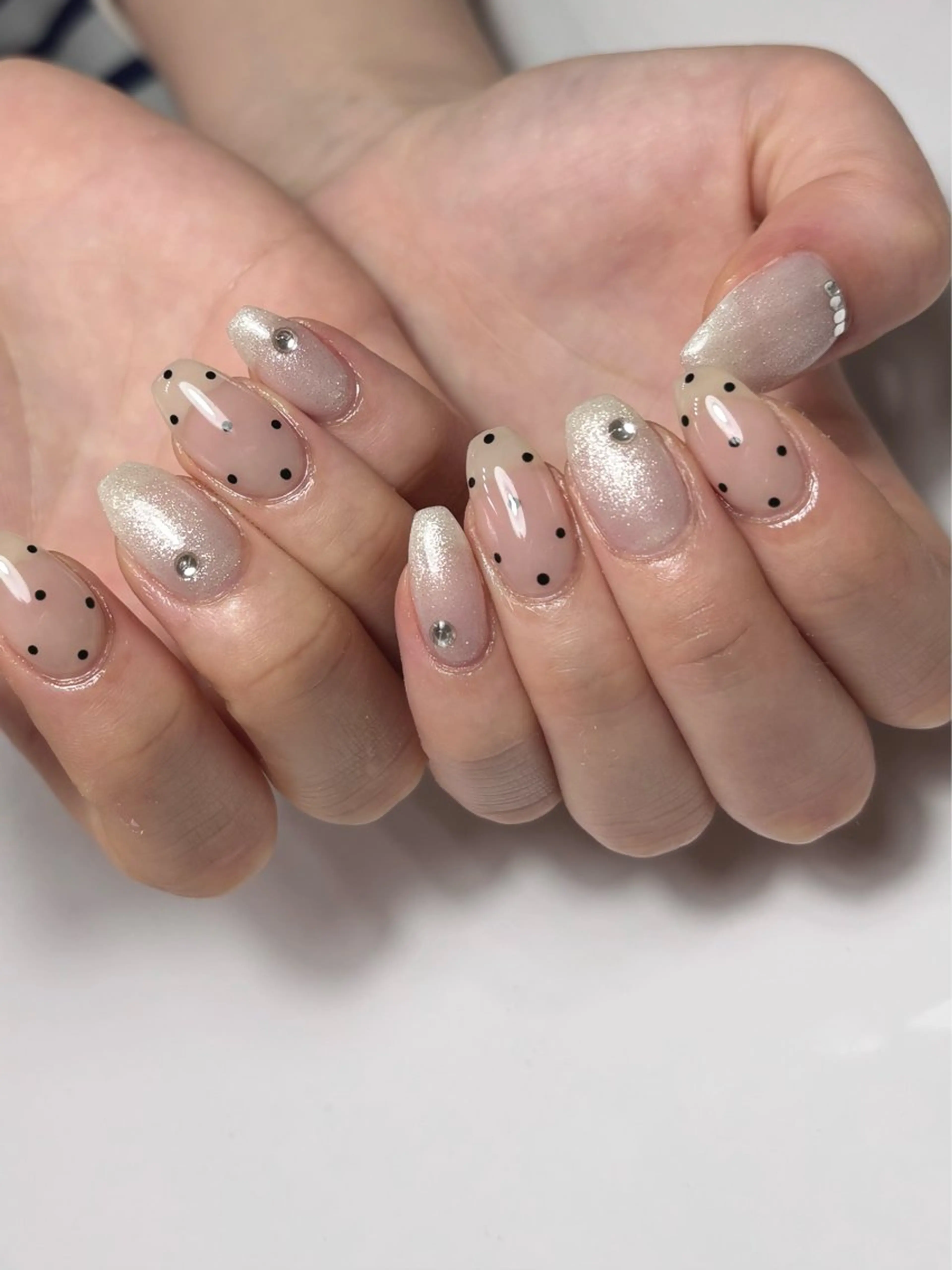 ネイル ハンドネイル 持ち重視サロン /しおんのネイルデザイン