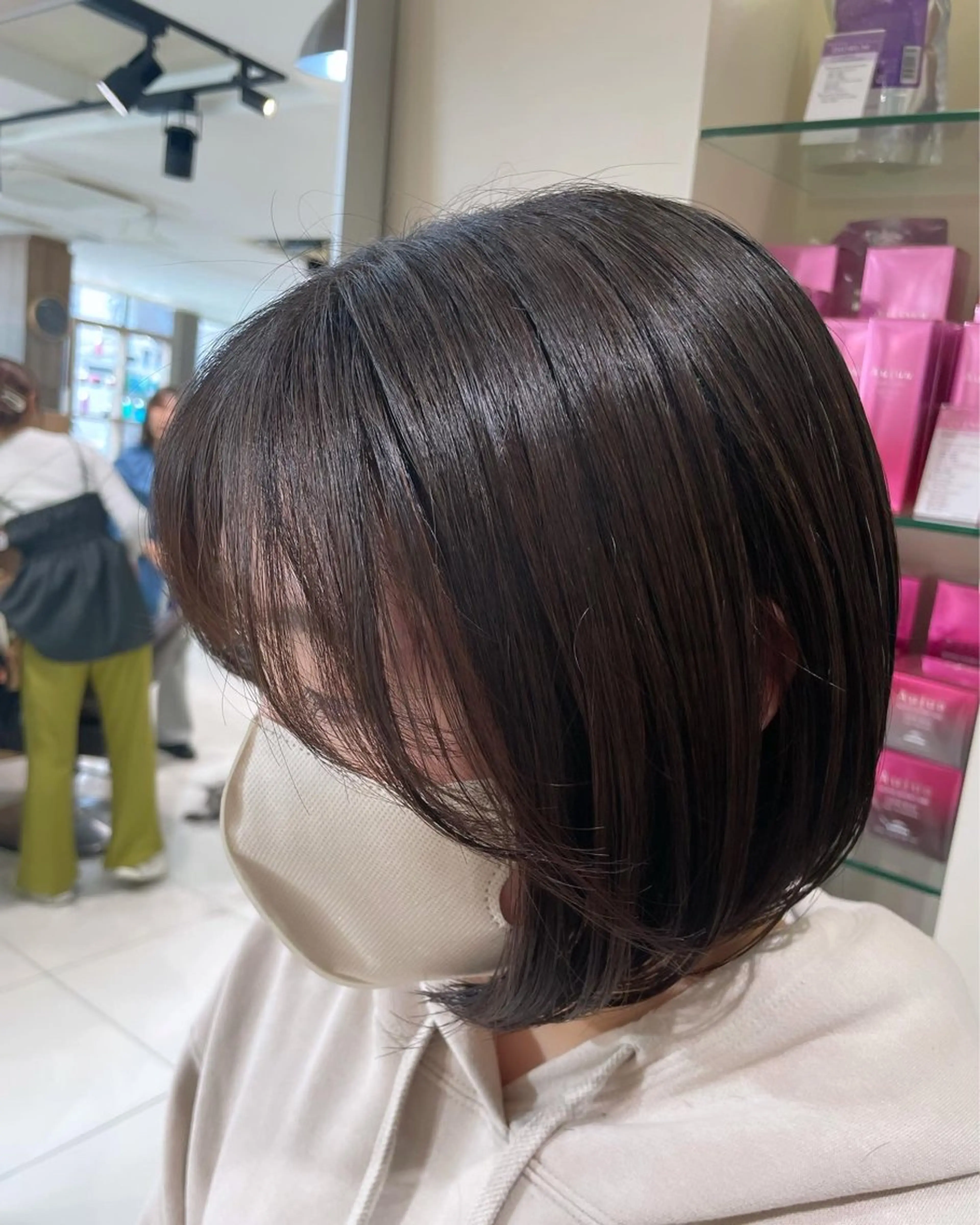 ショート 頭浸浴/ヘッドスパ /MIUのヘアスタイル