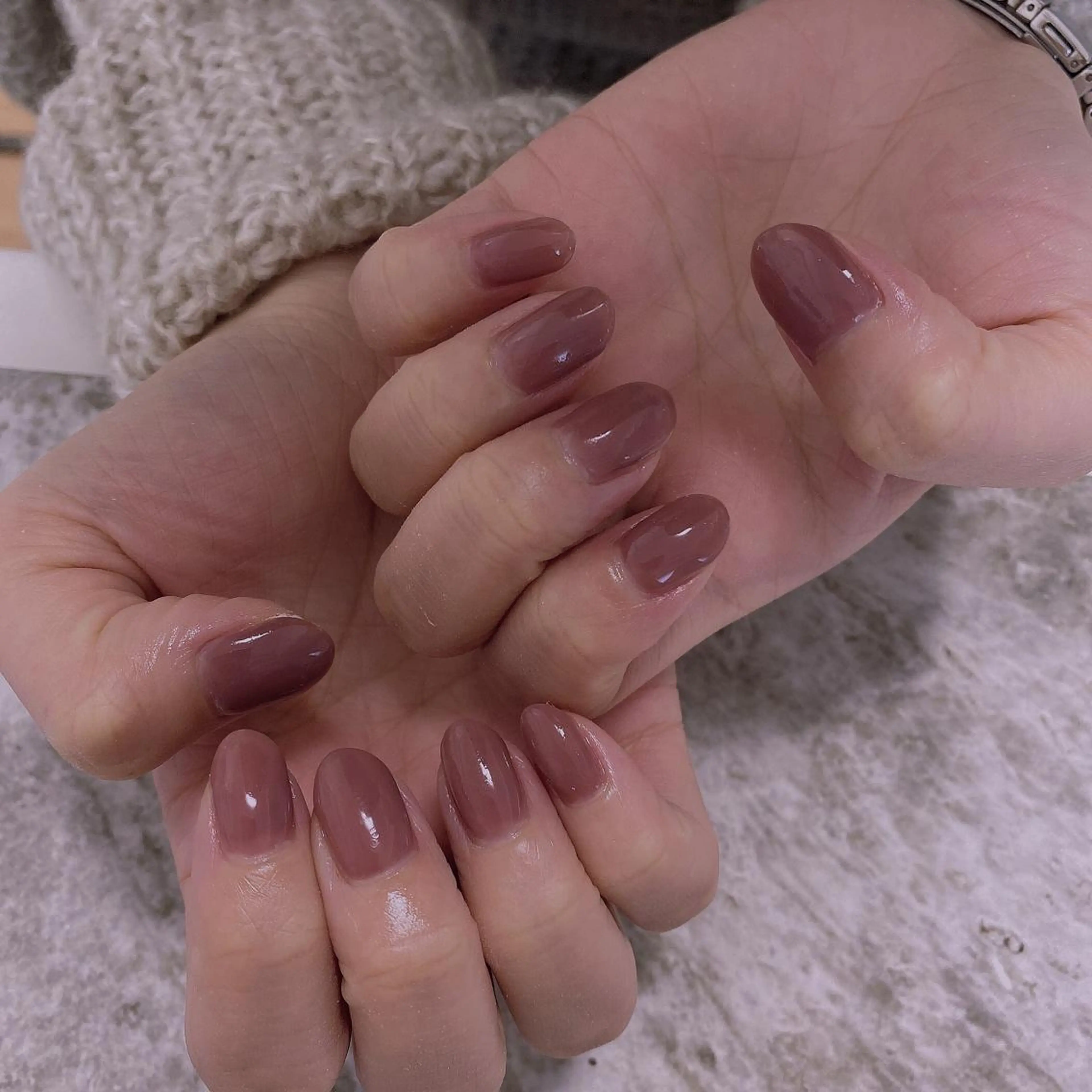 ネイル ハンドネイル 吉岡 裕子のネイルデザイン