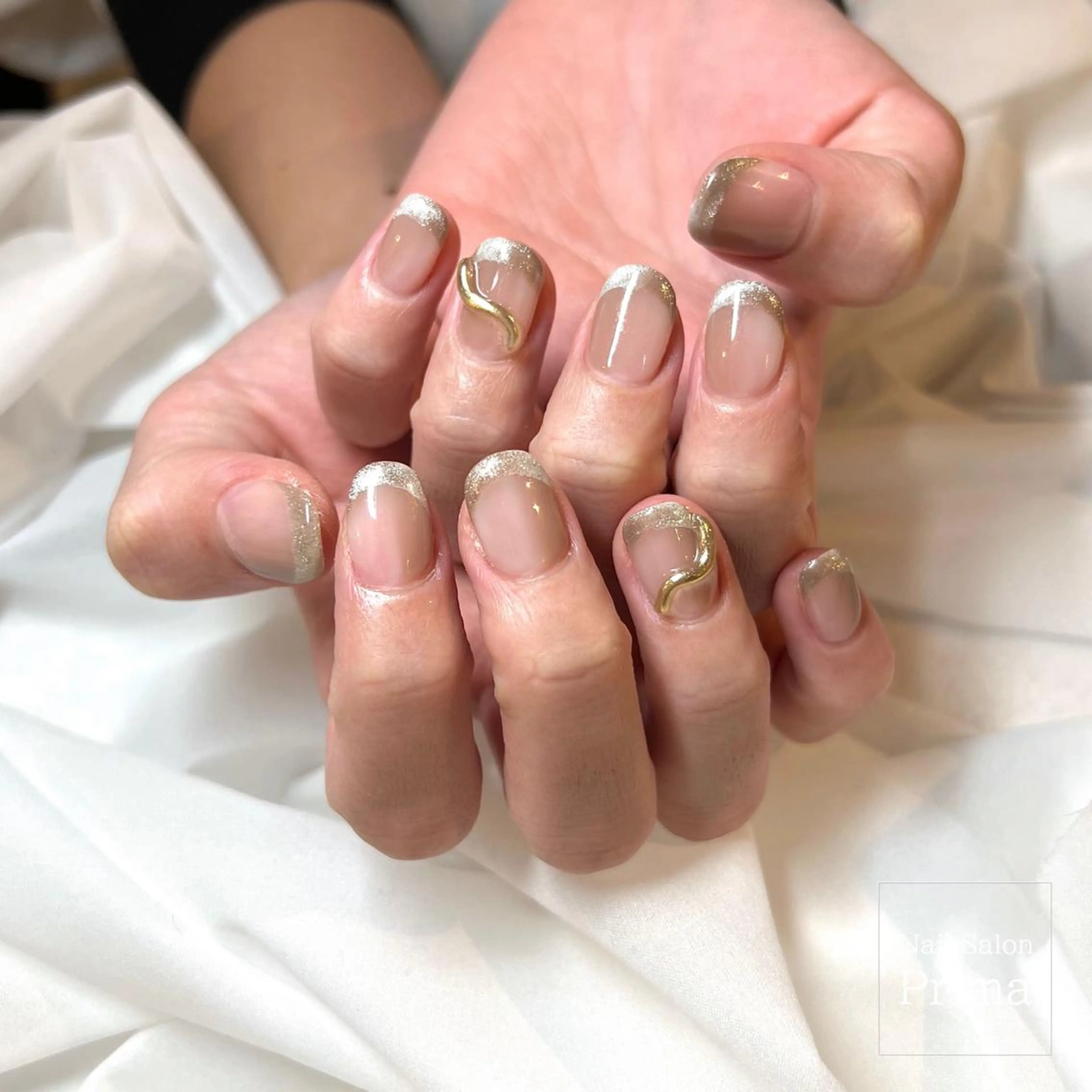 ミディアム ネイル ハンドネイル Nail Salon Prima所属・SalonPrima 宇佐美【産休中】のネイルデザイン