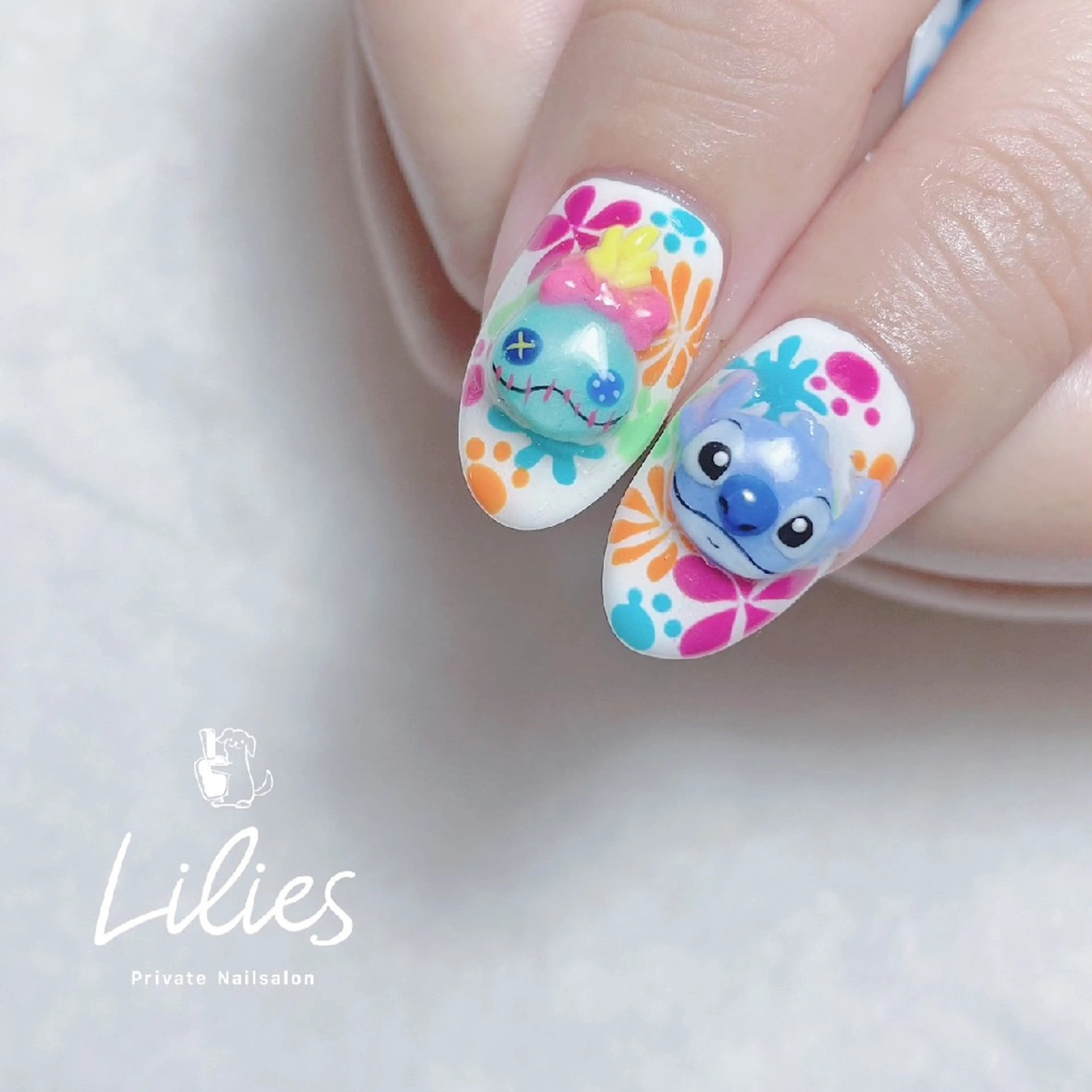 ネイル ハンドネイル Private Nailsalon Lilies所属・Nailsalon Lilies♡のネイルデザイン