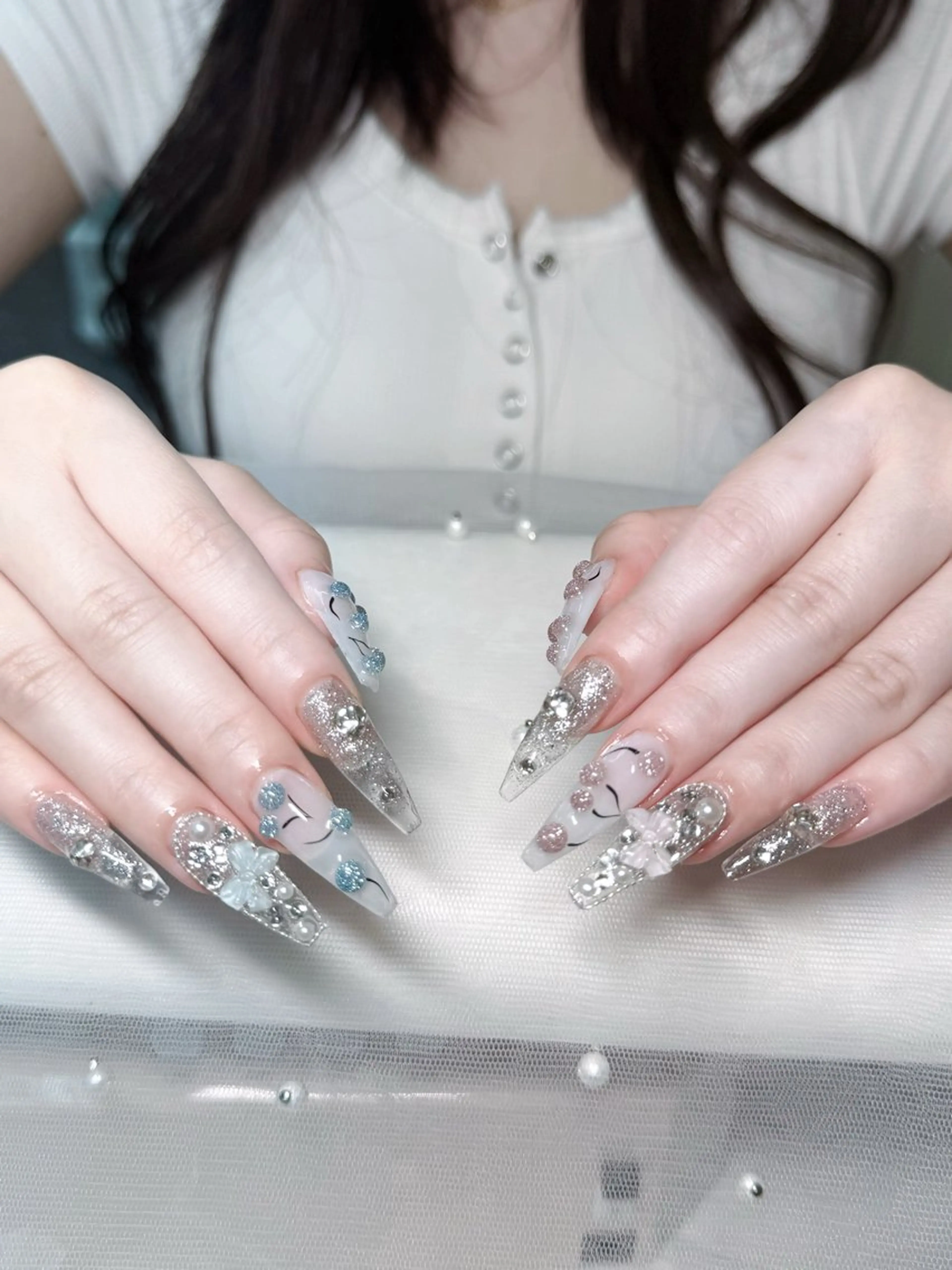 ネイル ハンドネイル RiNo Nail Salon所属・RinO Nail 大阪のネイルデザイン