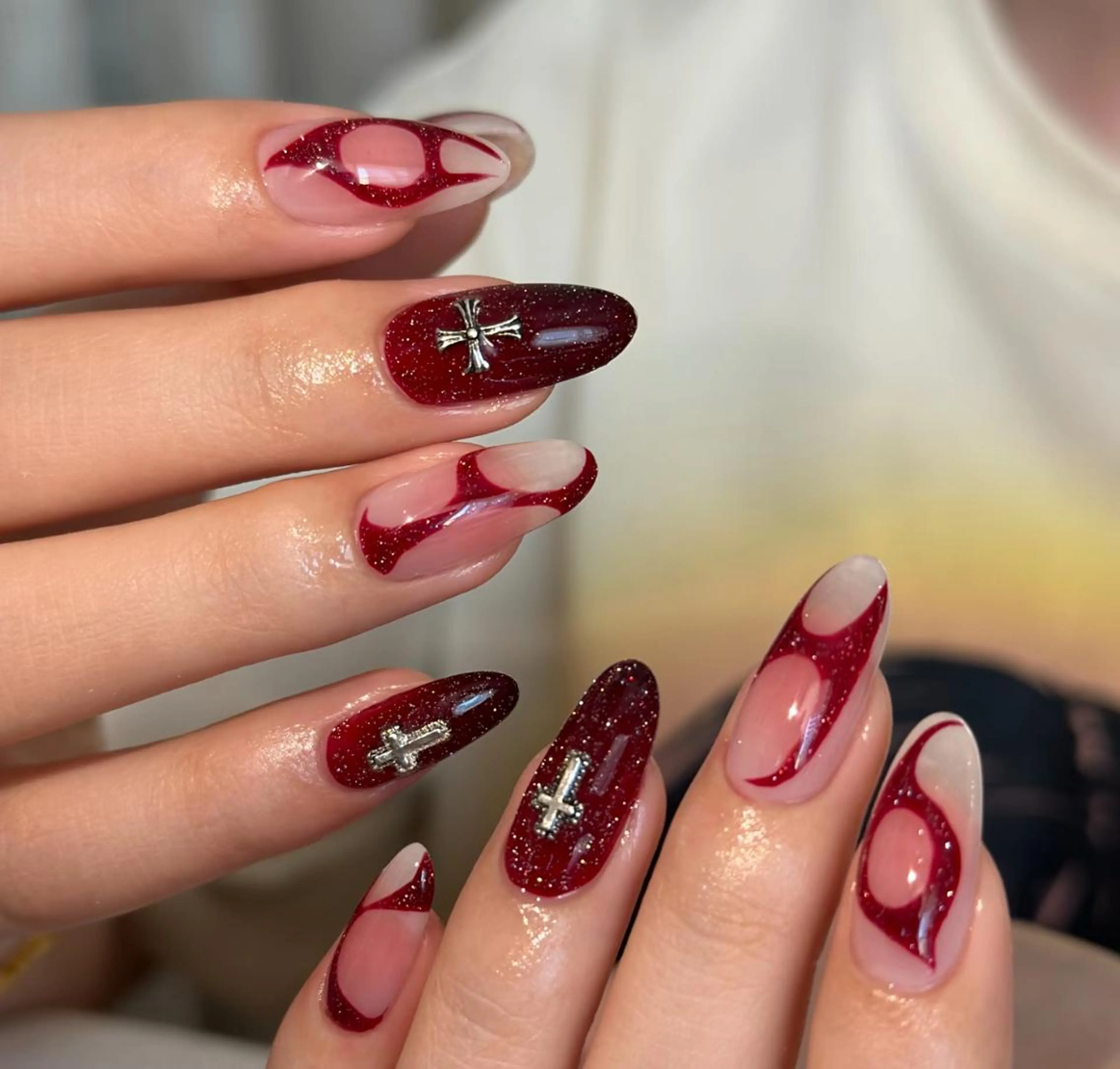 ネイル ハンドネイル 🎀 Ayaka_nailのネイルデザイン