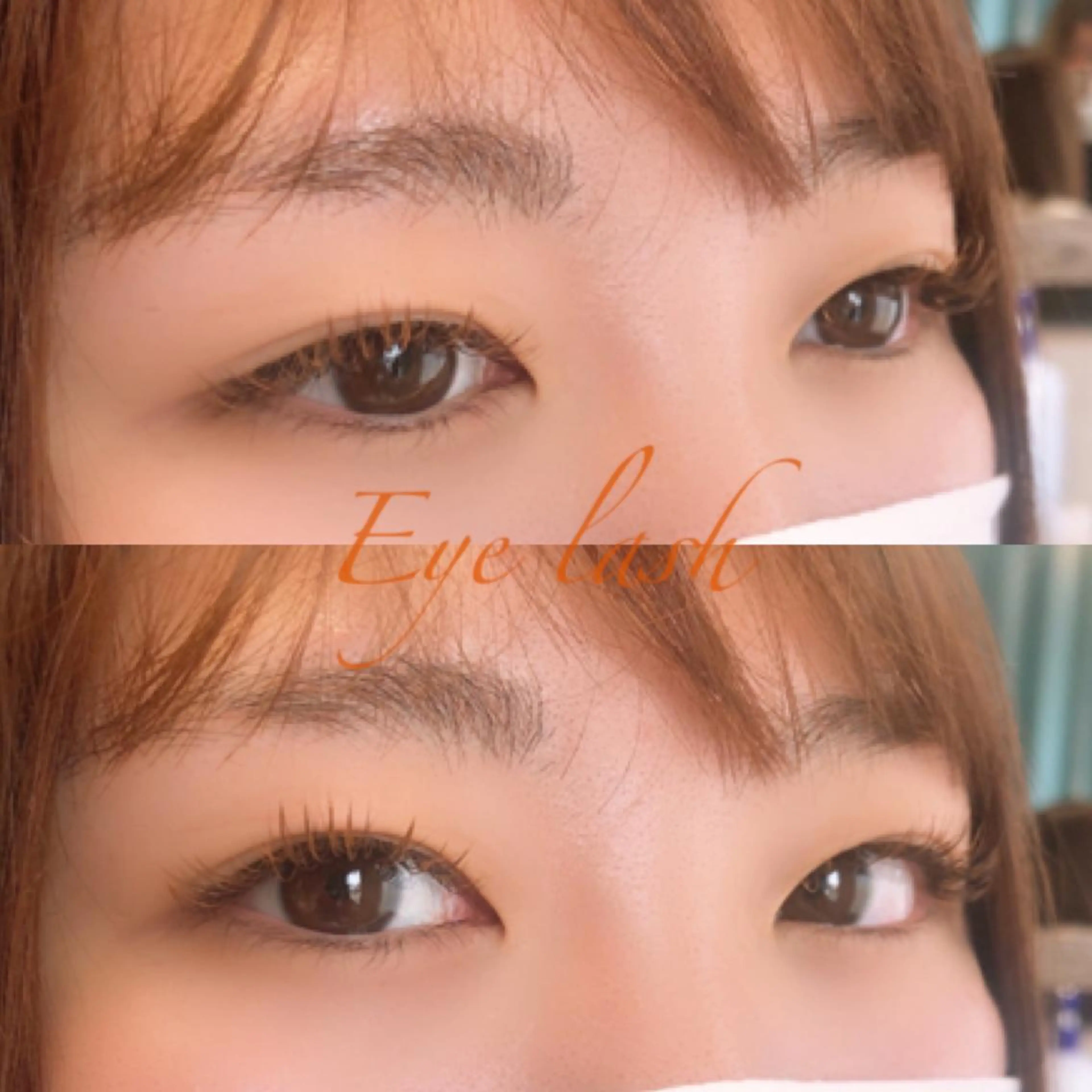 マツエク・マツパ カラーマツエク フラットラッシュ Little 北花田所属・Little 北花田 仲宗根のマツエク・マツパデザイン