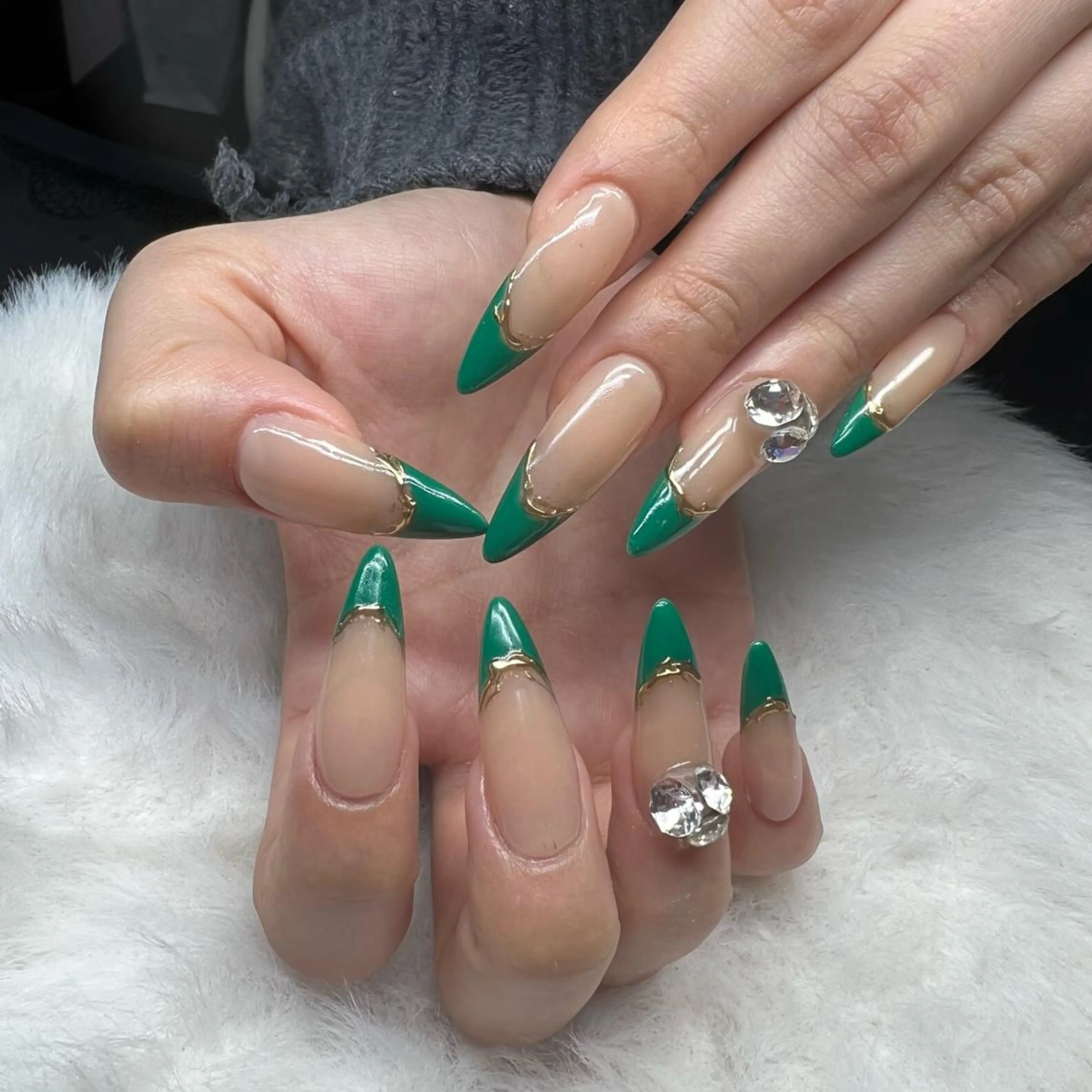 ロング ネイル nail salon azuのネイルデザイン