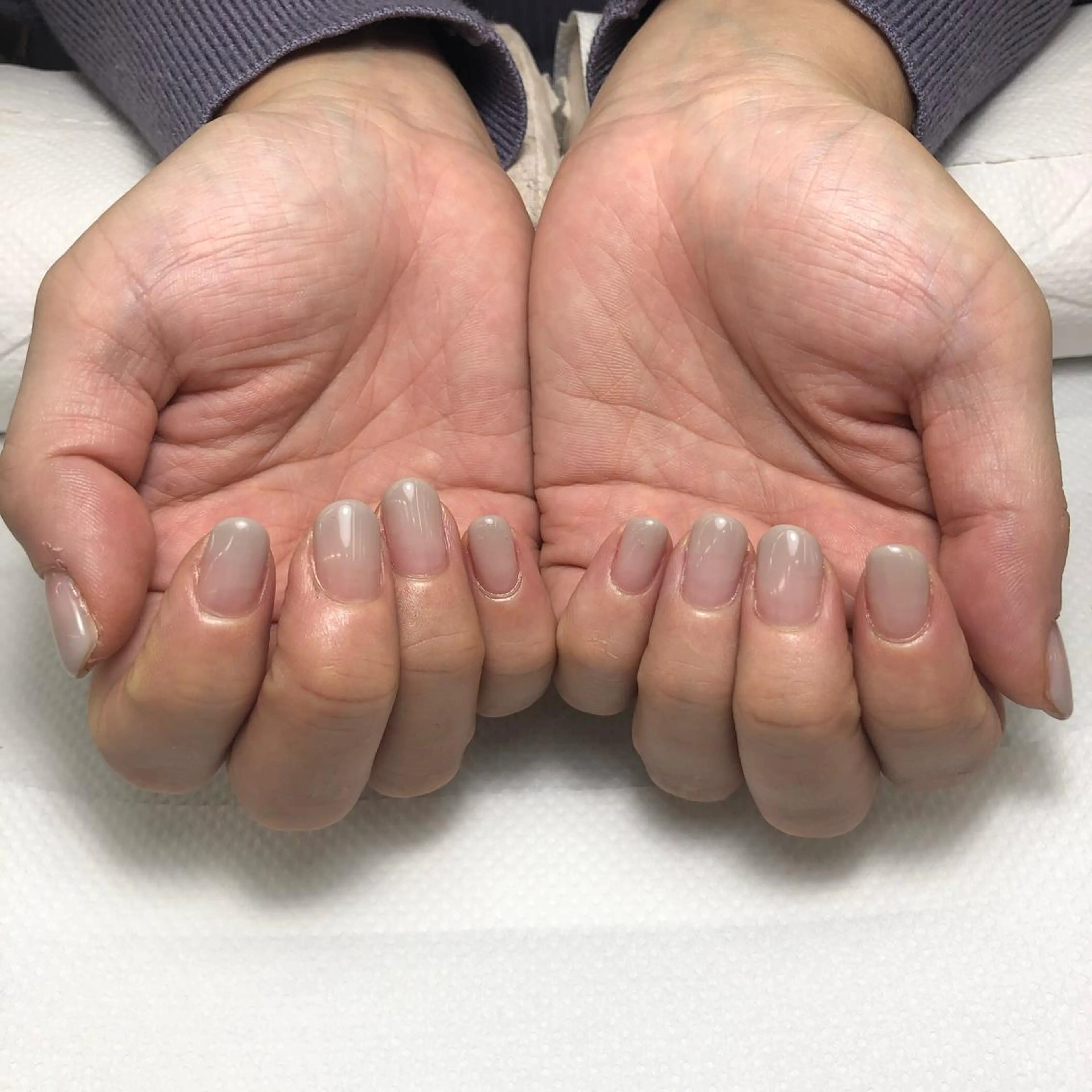 ネイル グラデーション 小田 雅美のネイルデザイン