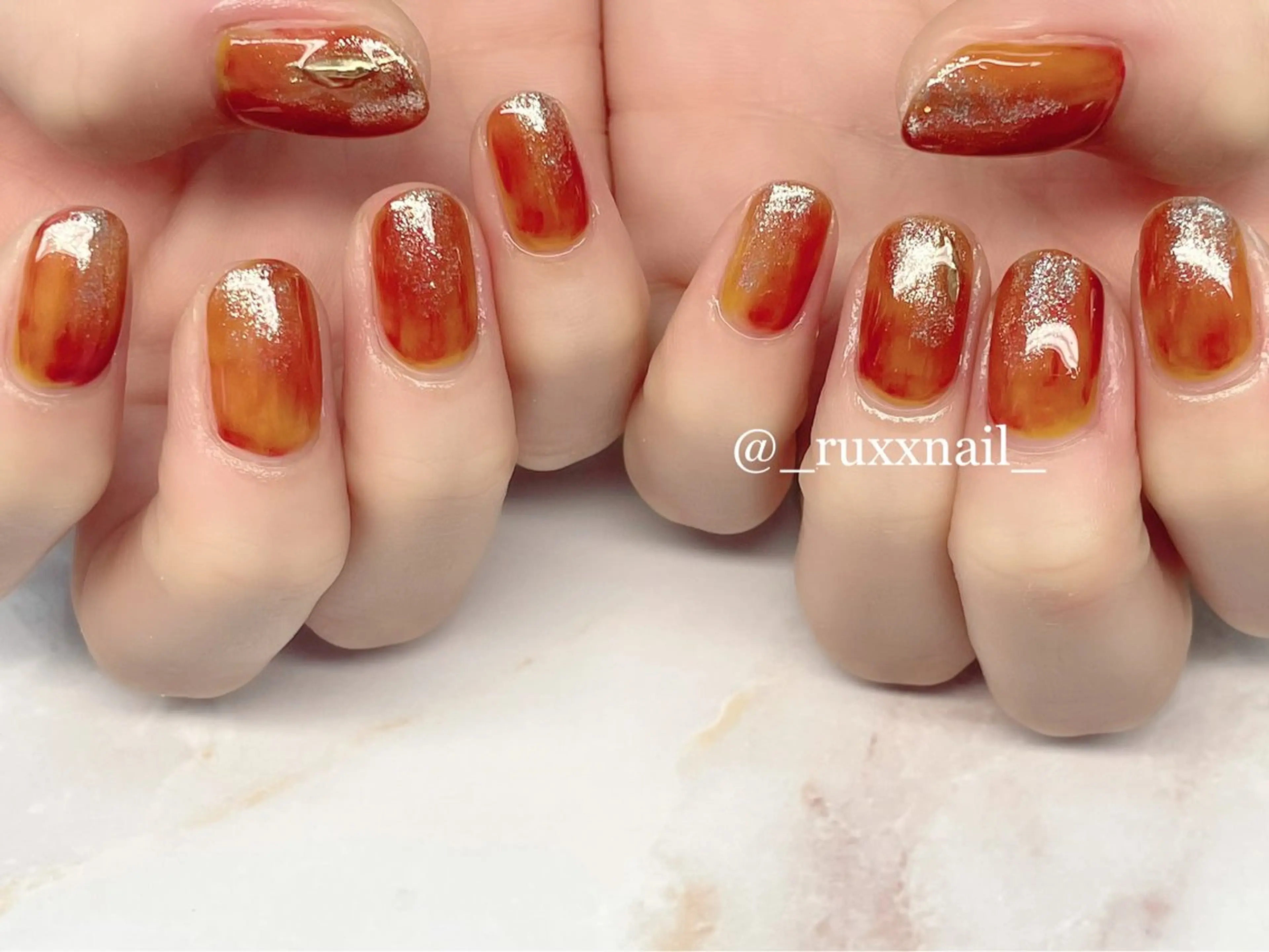 ネイル Ruxx nailのネイルデザイン