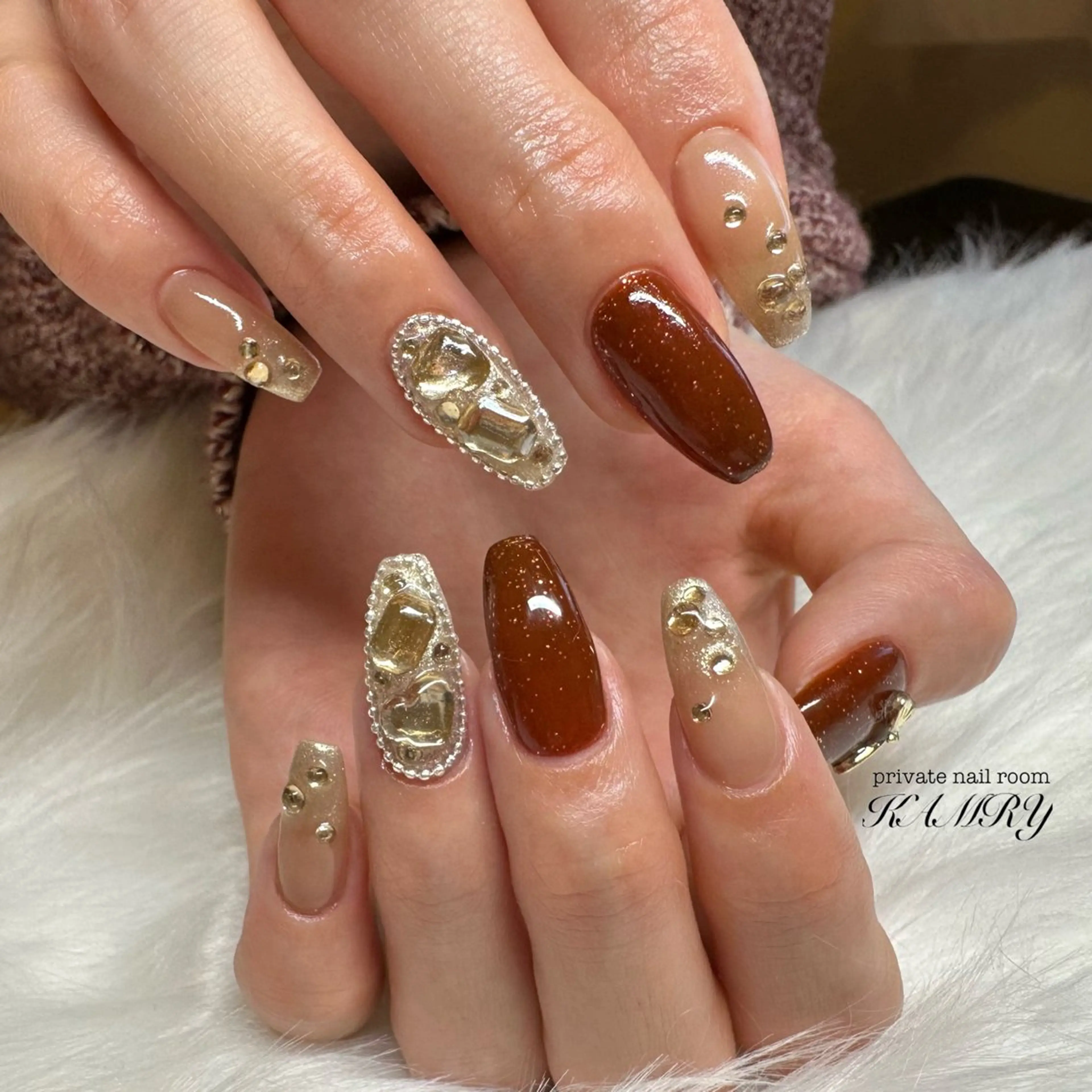 ネイル La ala nailのネイルデザイン