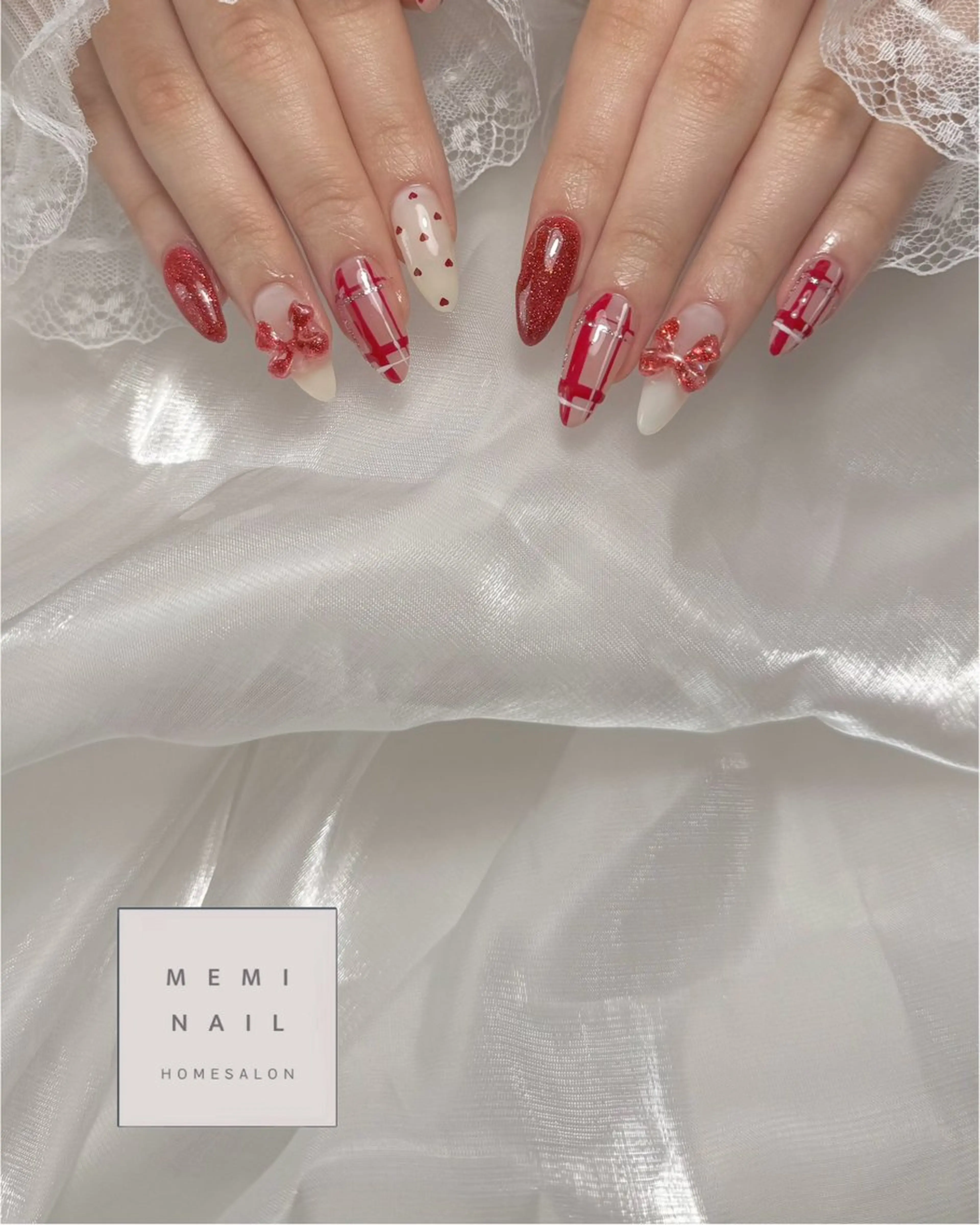 ネイル ハンドネイル MEMI NAILのネイルデザイン