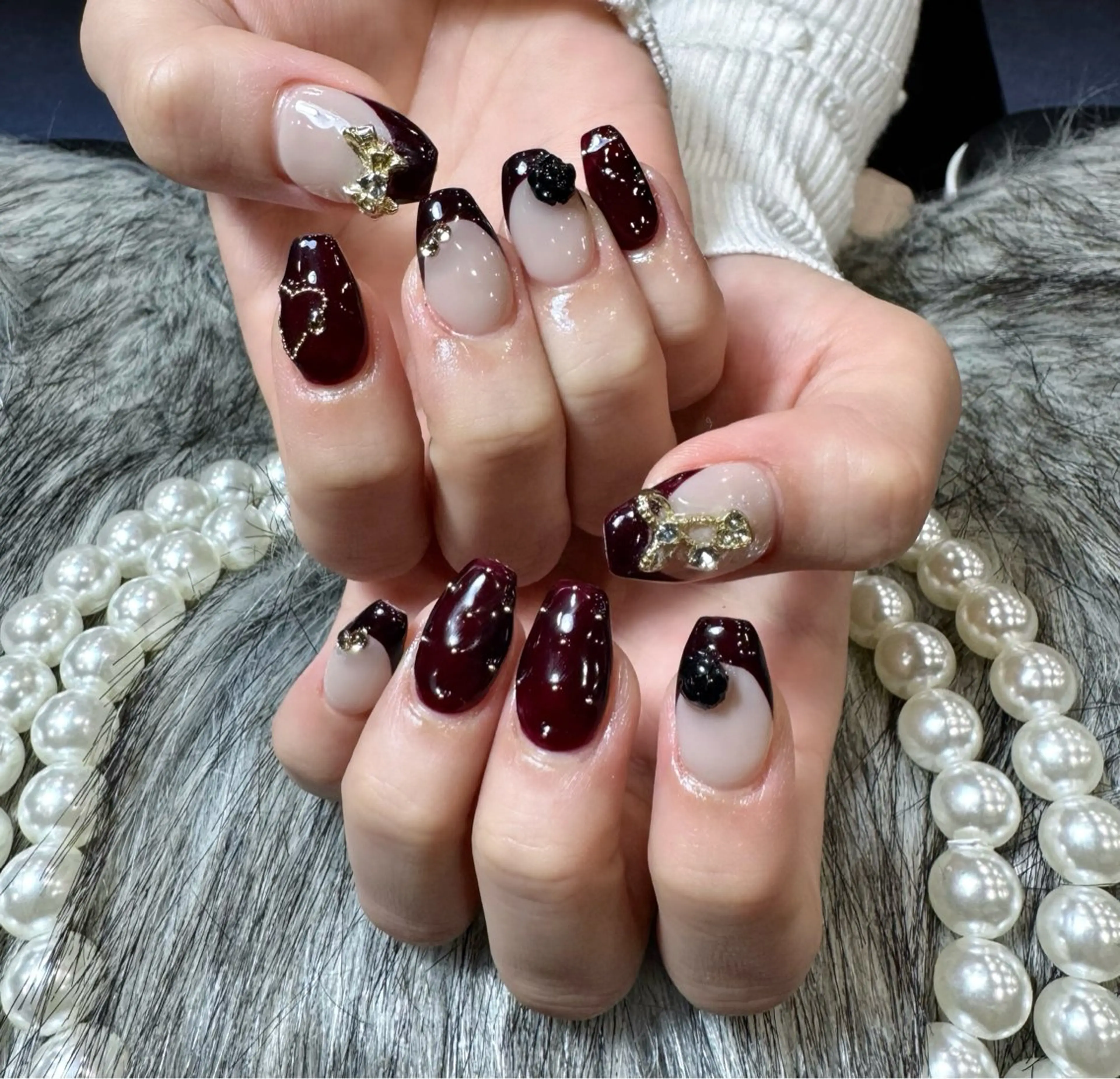 ネイル ハンドネイル ドリスネイルサロン所属・Doris Nail Salonのネイルデザイン