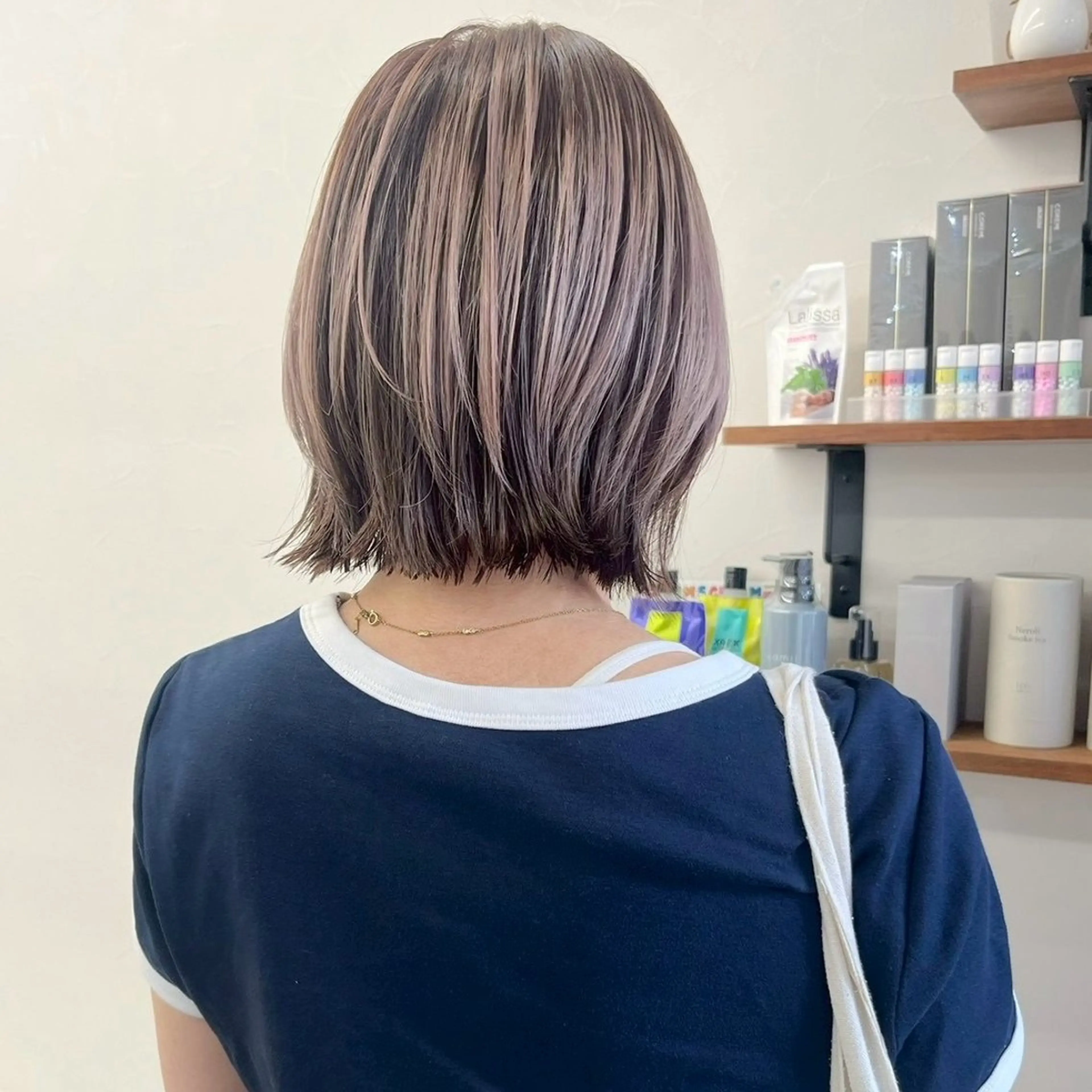 カット トリートメント 🌙ボブ特化×透明感 カラー リナ🌙のヘアスタイル