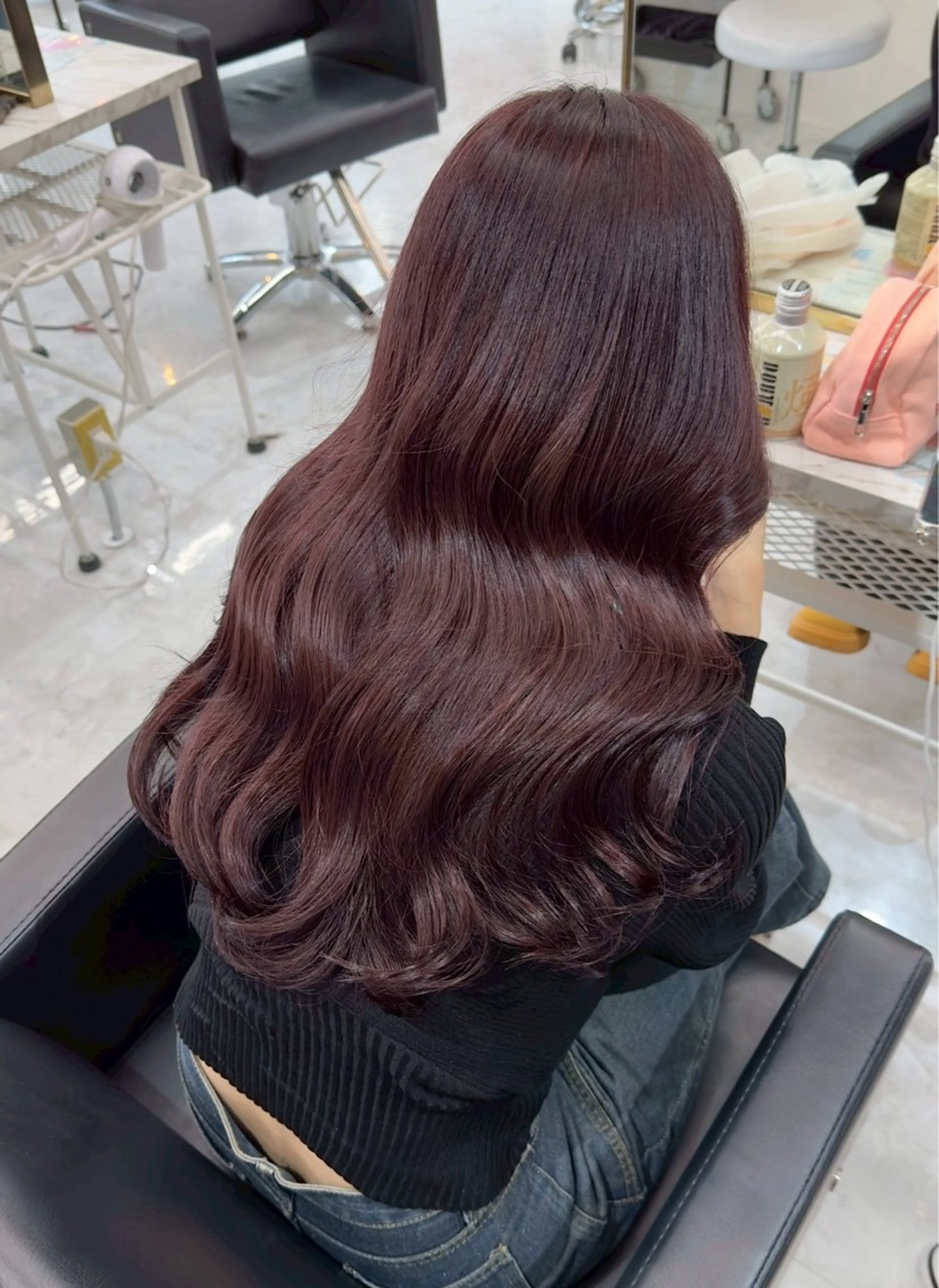 カラー ⭐️ハイトーン⭐️ 💕SAKURA💕のヘアスタイル