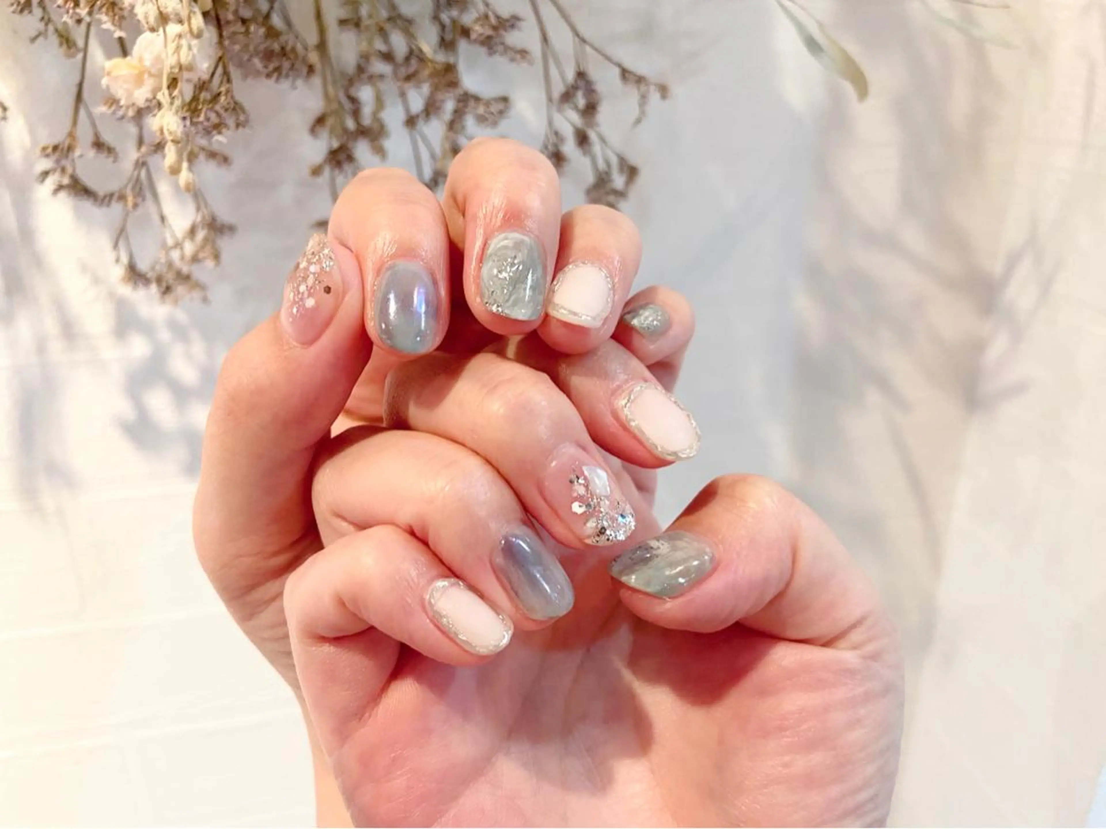 ネイル mint nail&eyelash所属・mint misakiのネイルデザイン