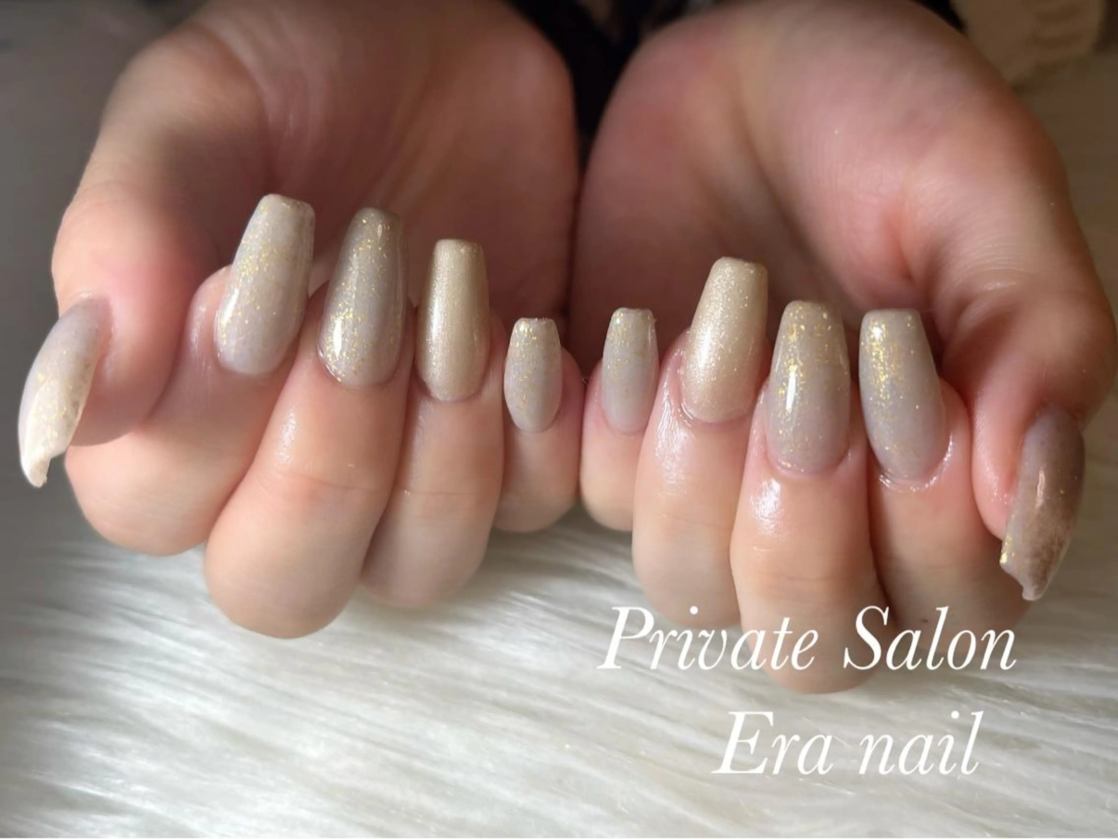 ネイル ワンカラーネイル スカルプネイル Era nailのネイルデザイン