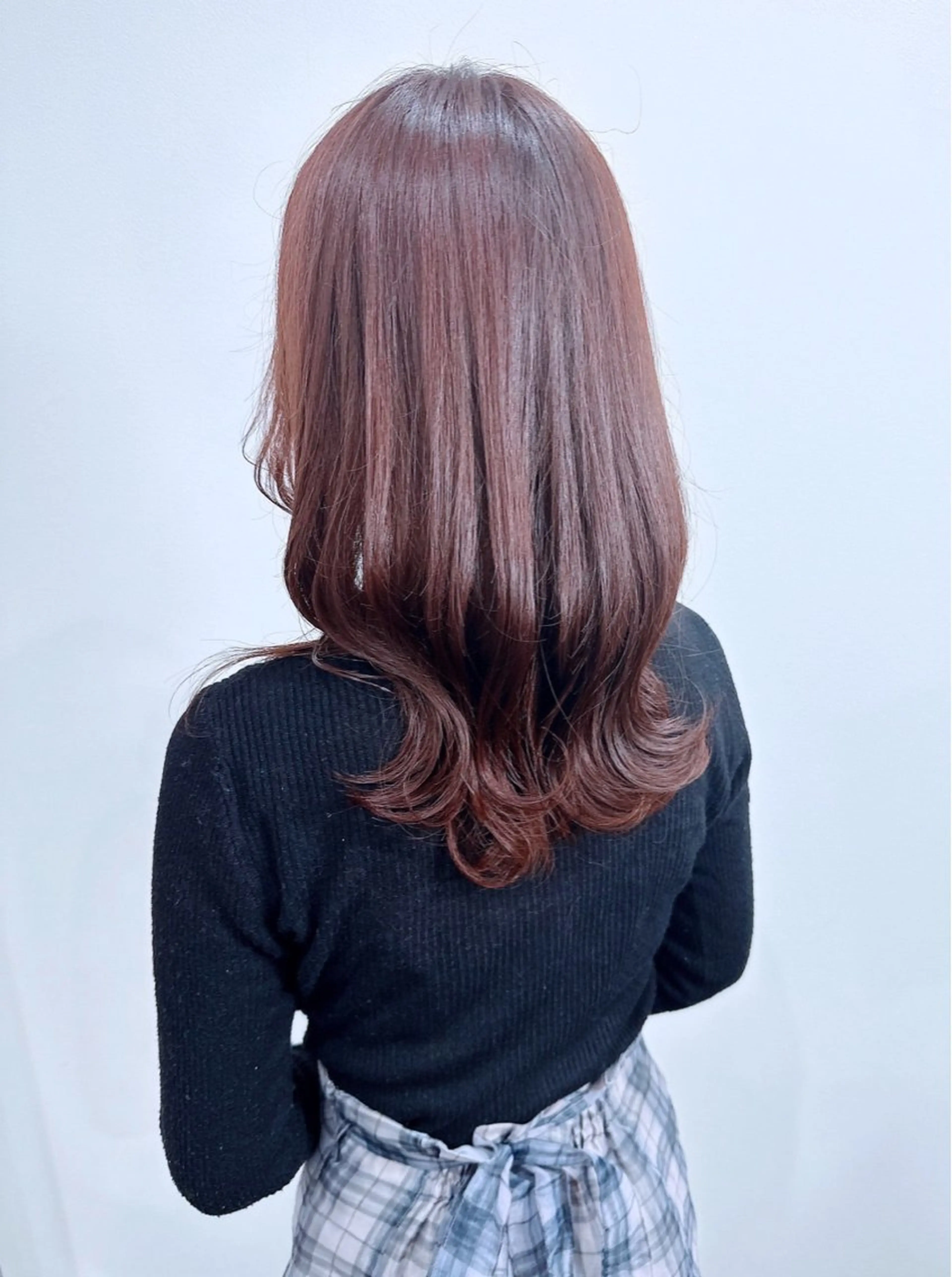 セミロング カラー ヘアカラー .6-ROGU-neon所属・柿本拓【全席完全個室 ログネオン】のヘアスタイル